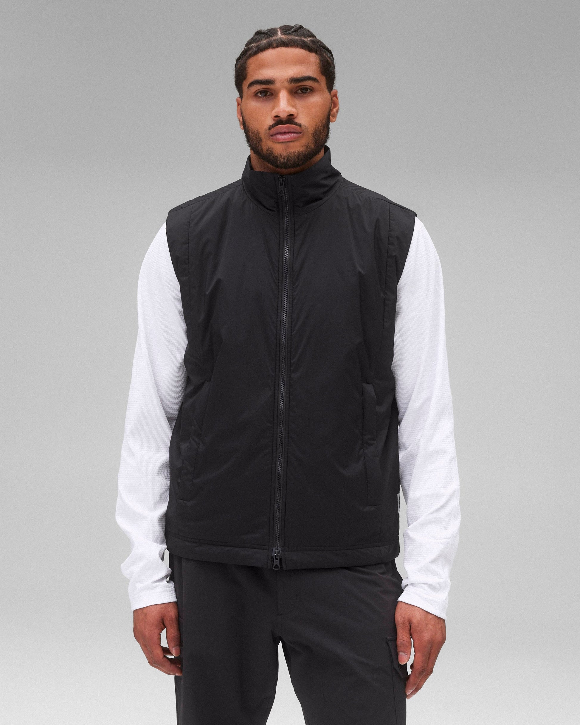 Nylon Ripstop Signal Vest Black