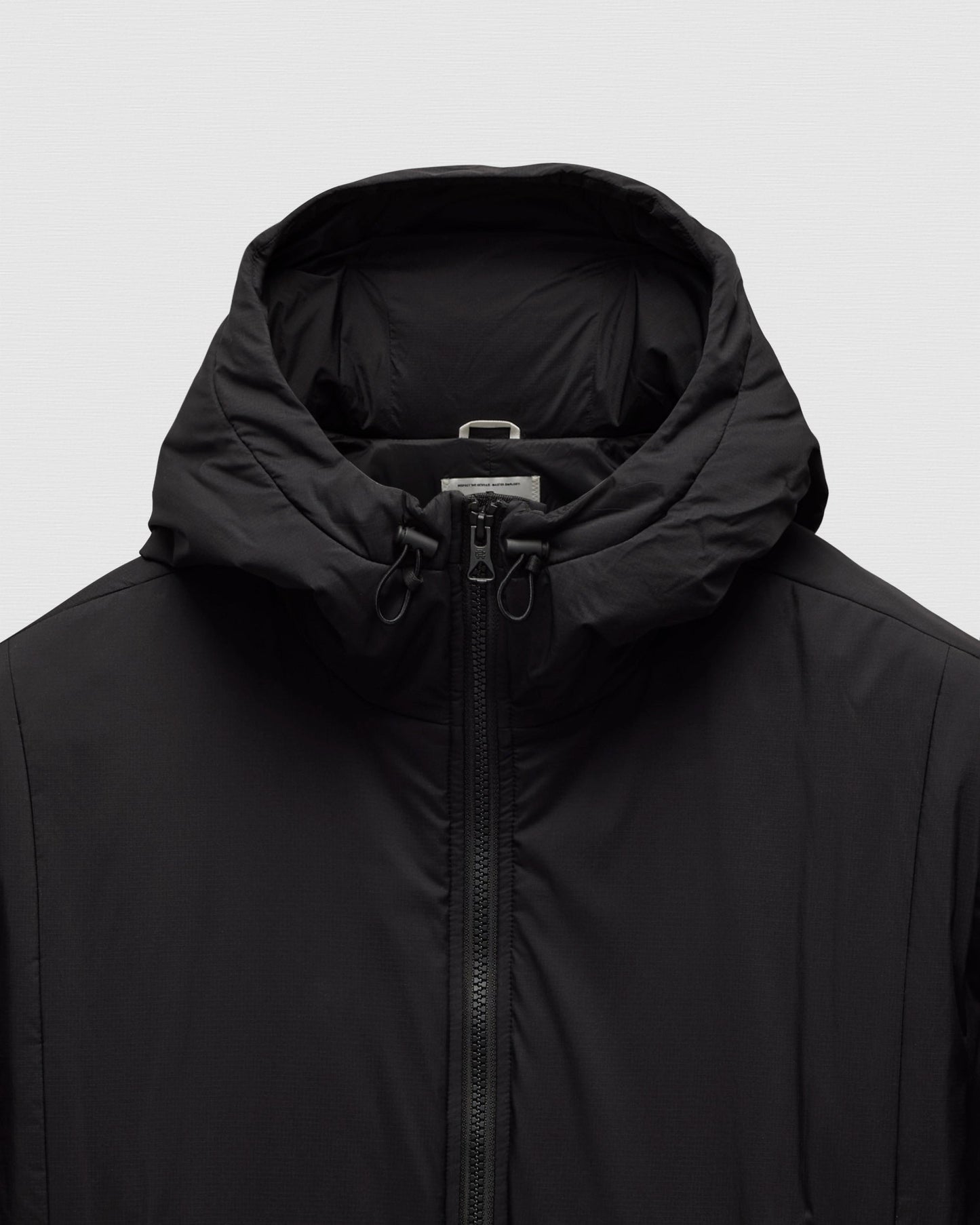 Nylon Ripstop Signal Hooded Jacket