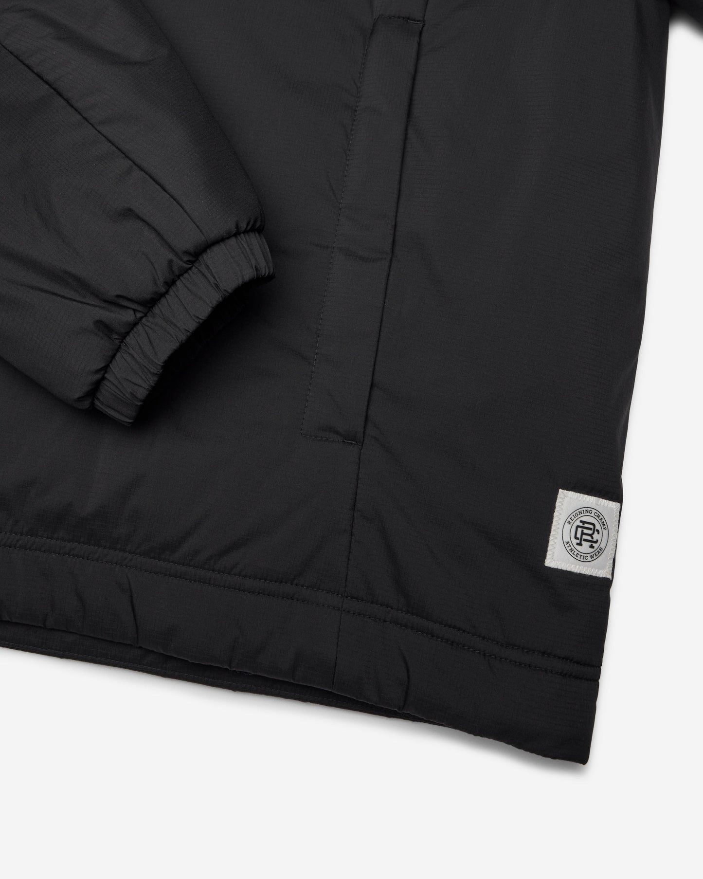 Nylon Ripstop Signal Hooded Jacket