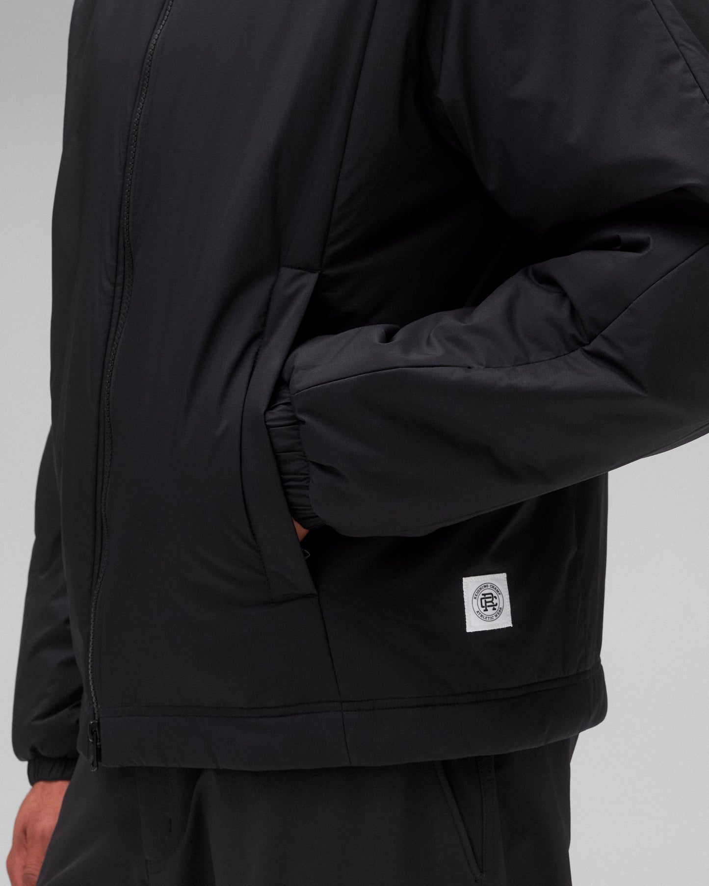 Nylon Ripstop Signal Hooded Jacket