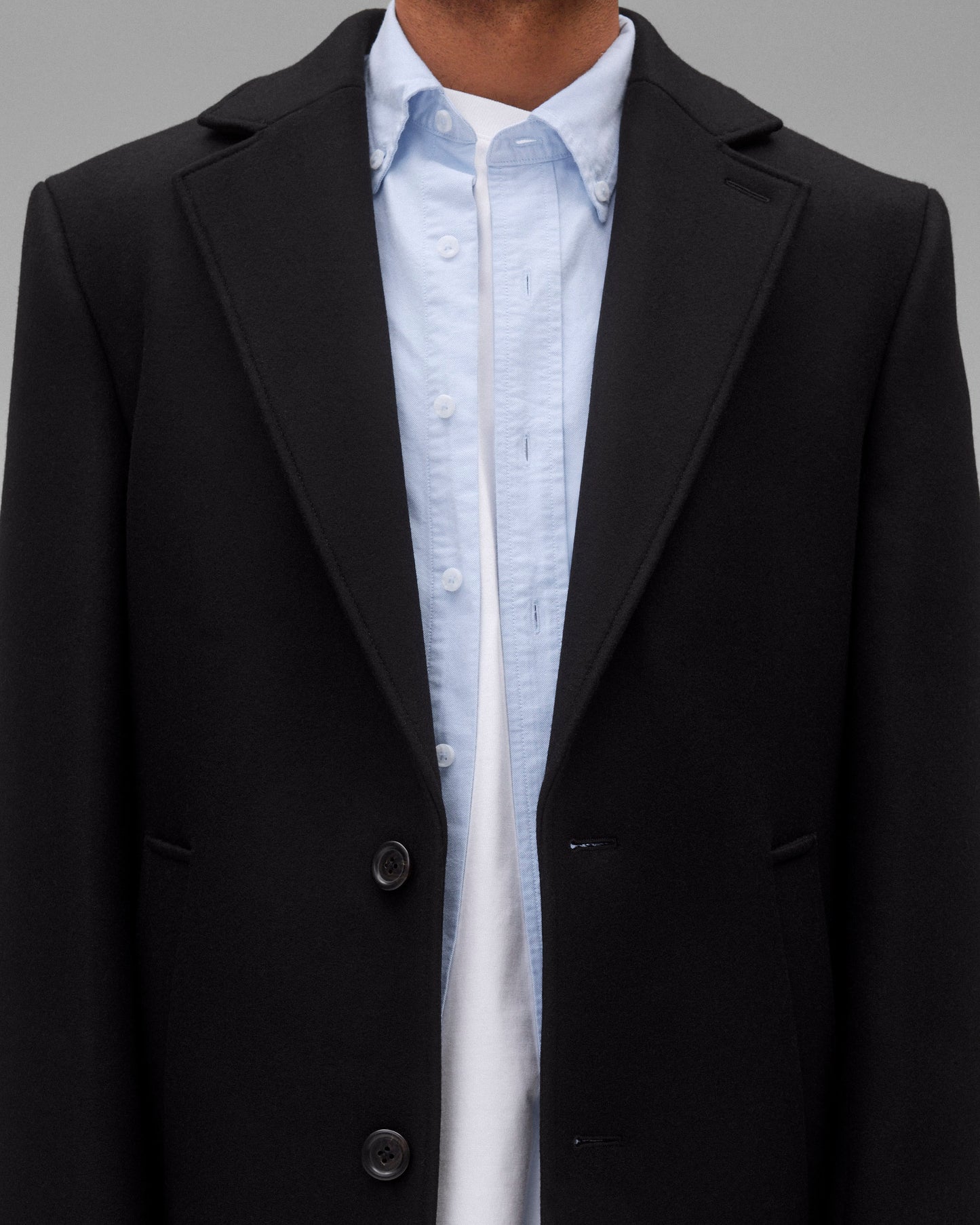 Wool Cashmere Maestro Coat