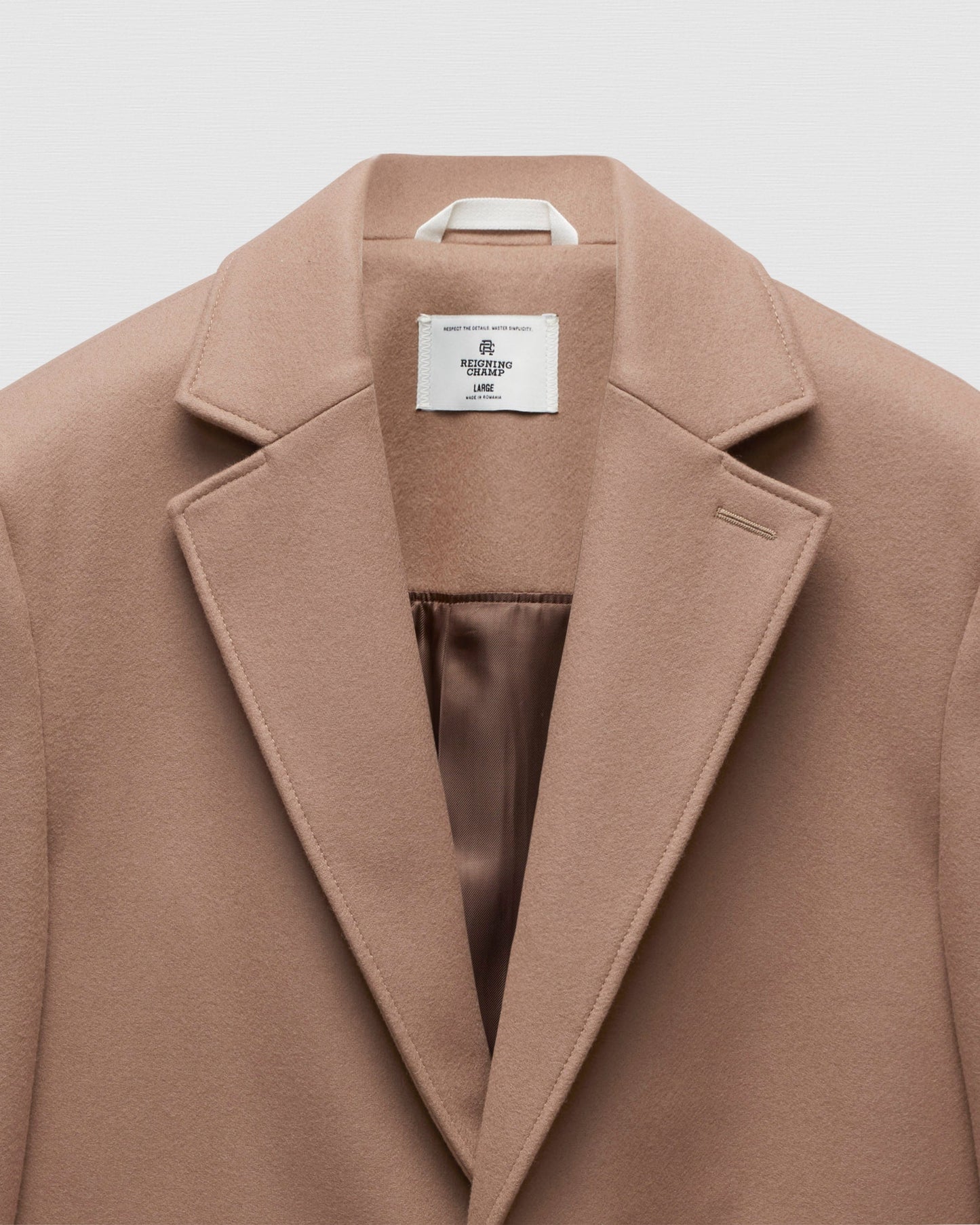 Wool Cashmere Maestro Coat