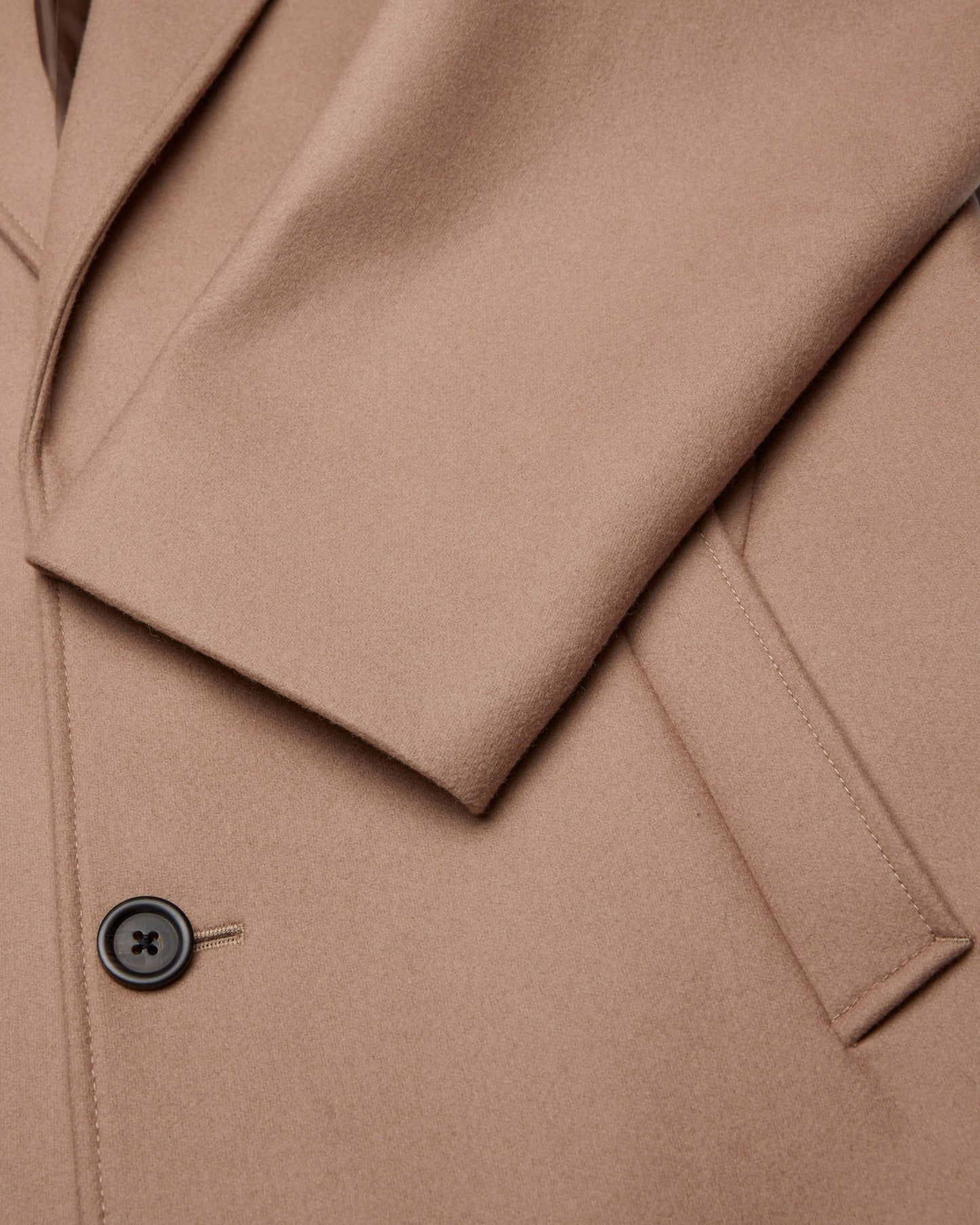 Wool Cashmere Maestro Coat