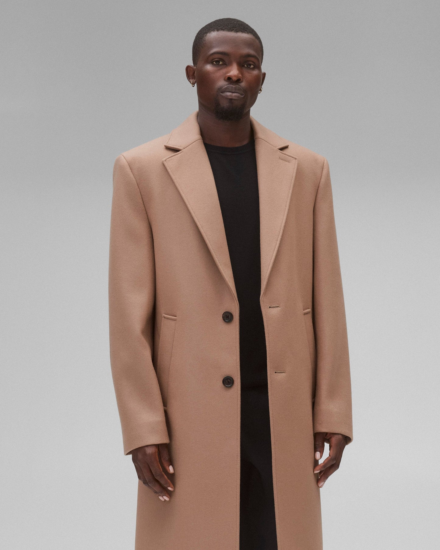 Wool Cashmere Maestro Coat