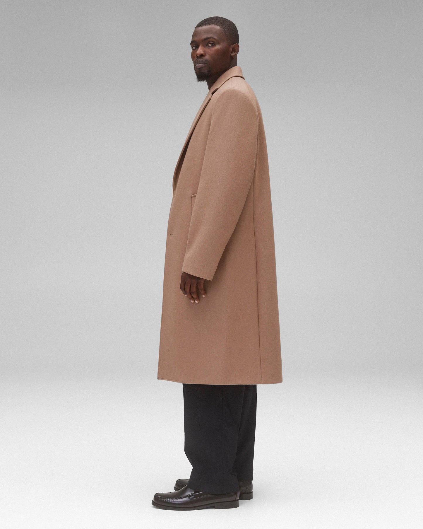 Wool Cashmere Maestro Coat