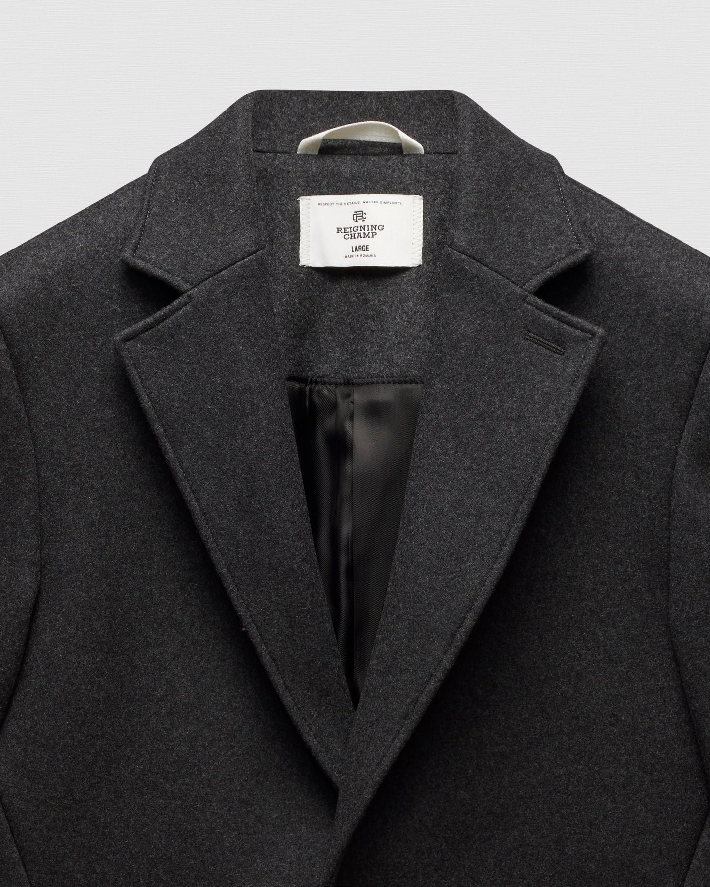 Wool Cashmere Maestro Coat