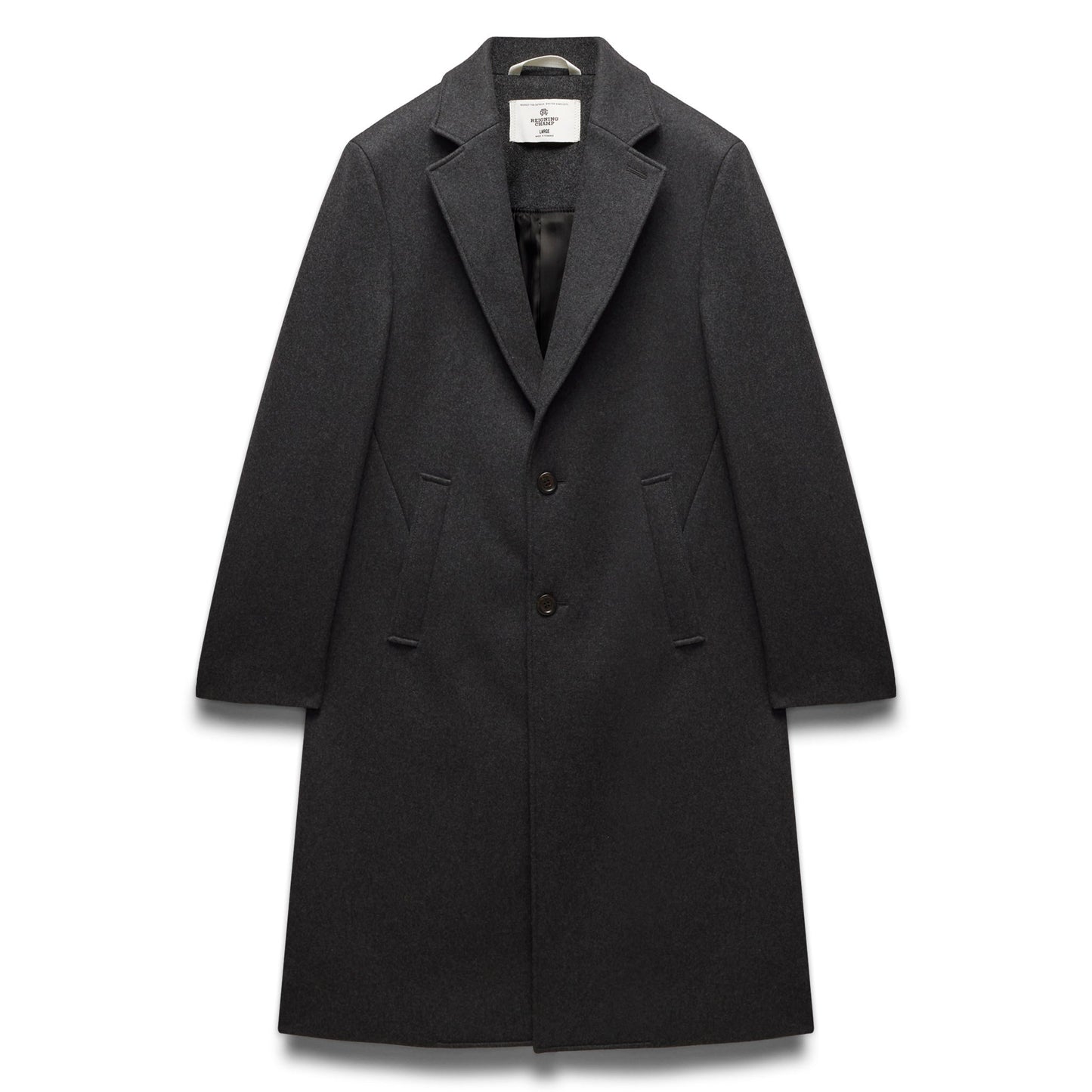 Wool Cashmere Maestro Coat