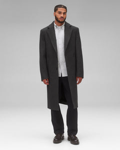 Wool Cashmere Maestro Coat