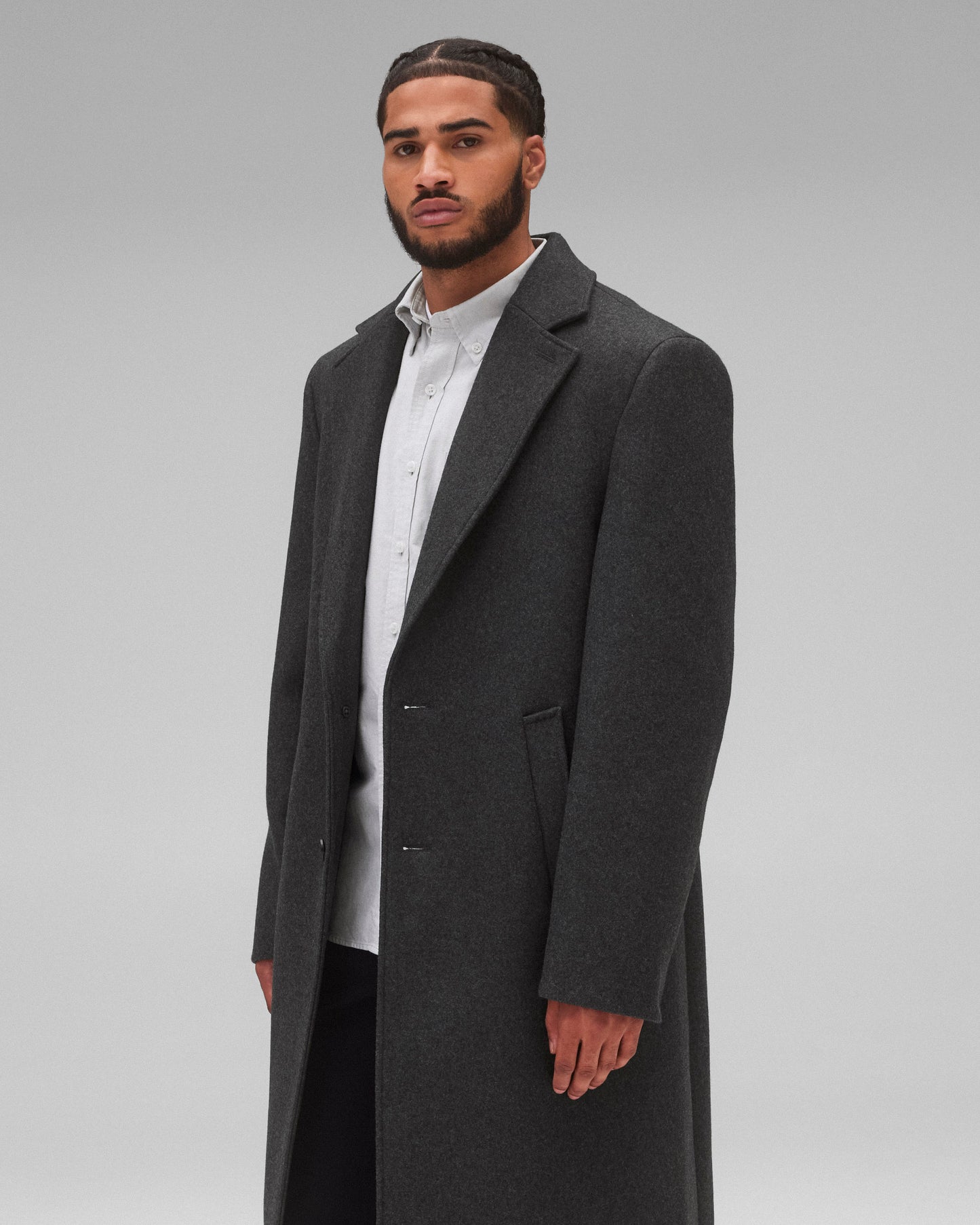 Wool Cashmere Maestro Coat