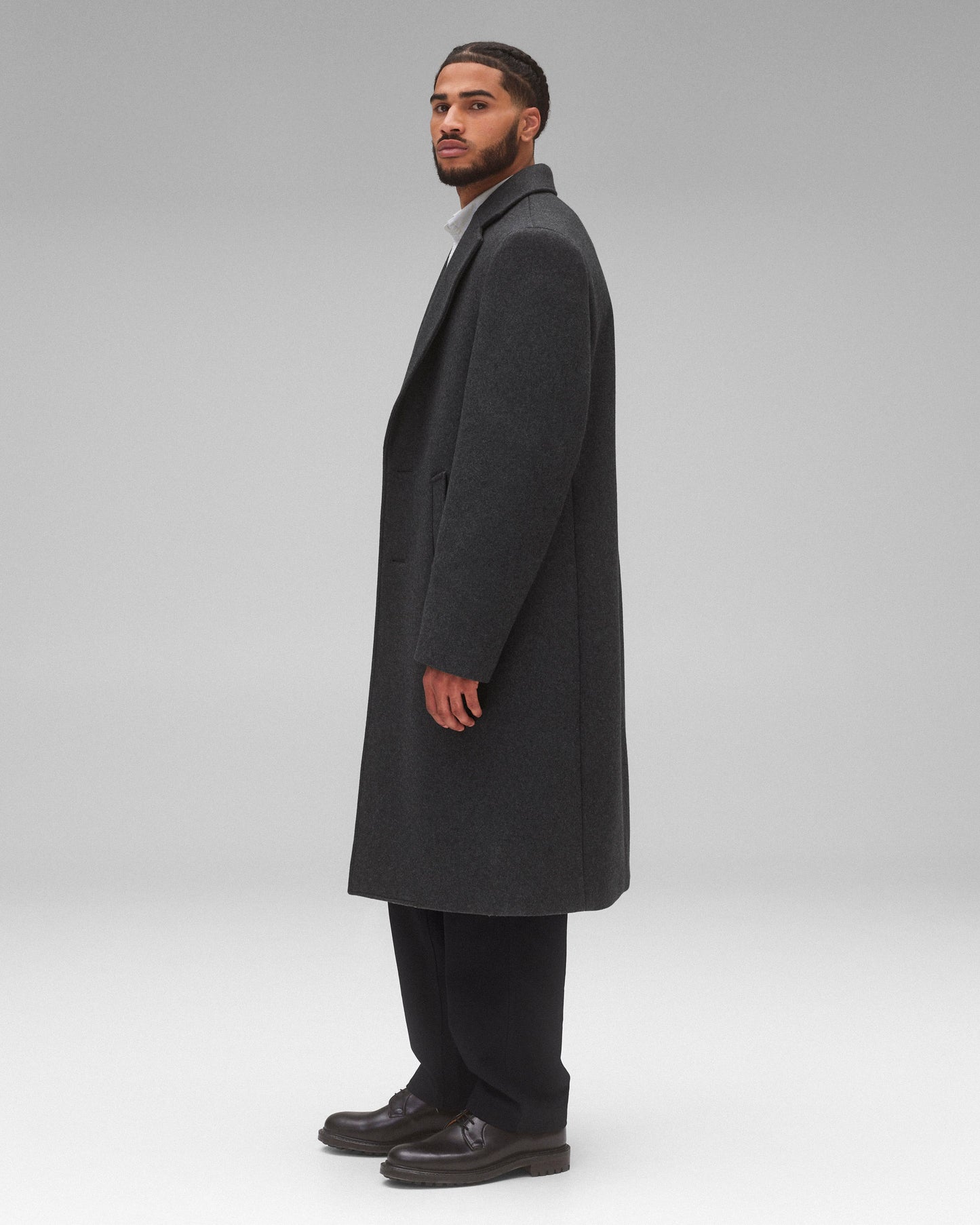 Wool Cashmere Maestro Coat