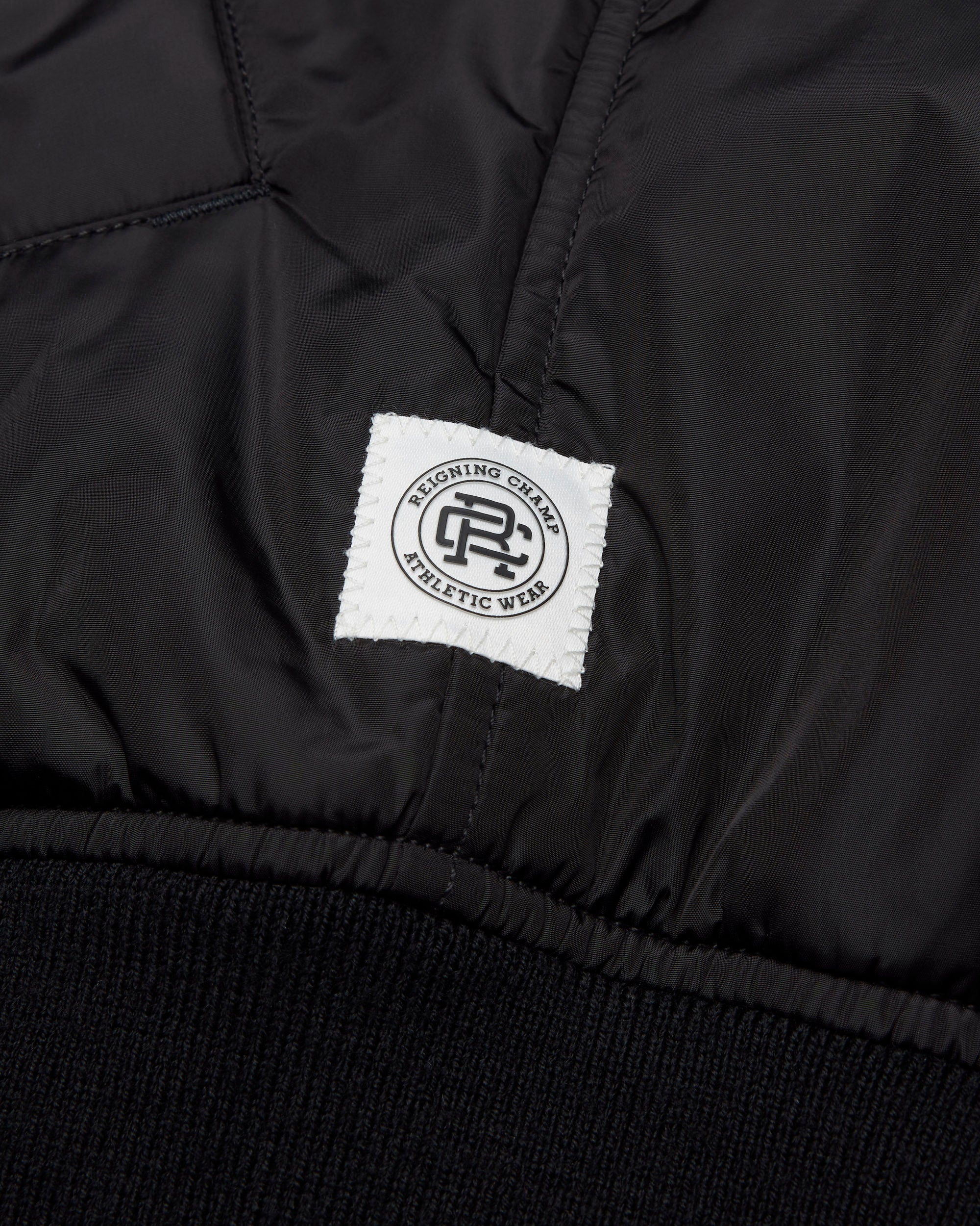 Econyl Satin Nylon Stadium Jacket | Reigning Champ