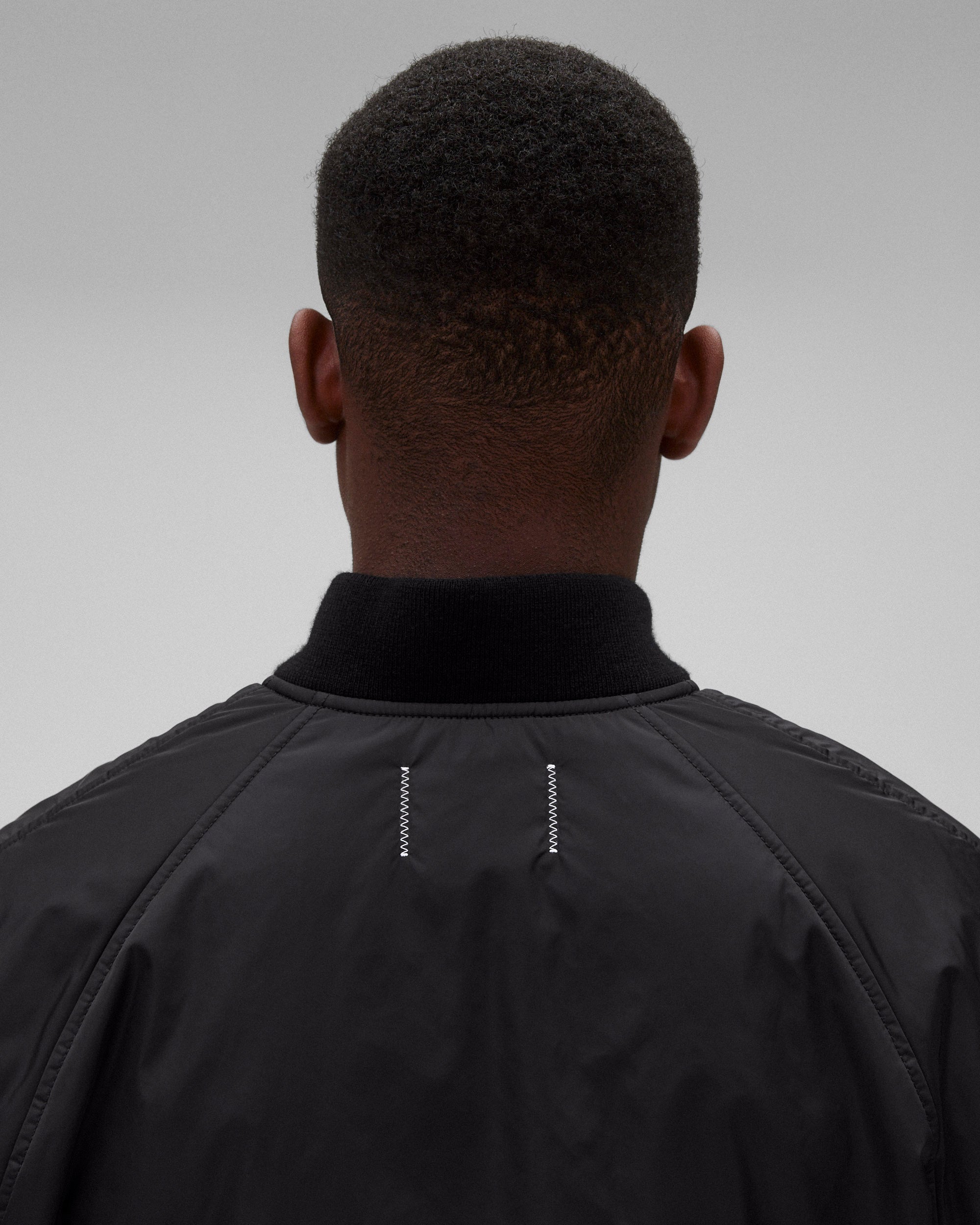 Econyl Satin Nylon Stadium Jacket | Reigning Champ
