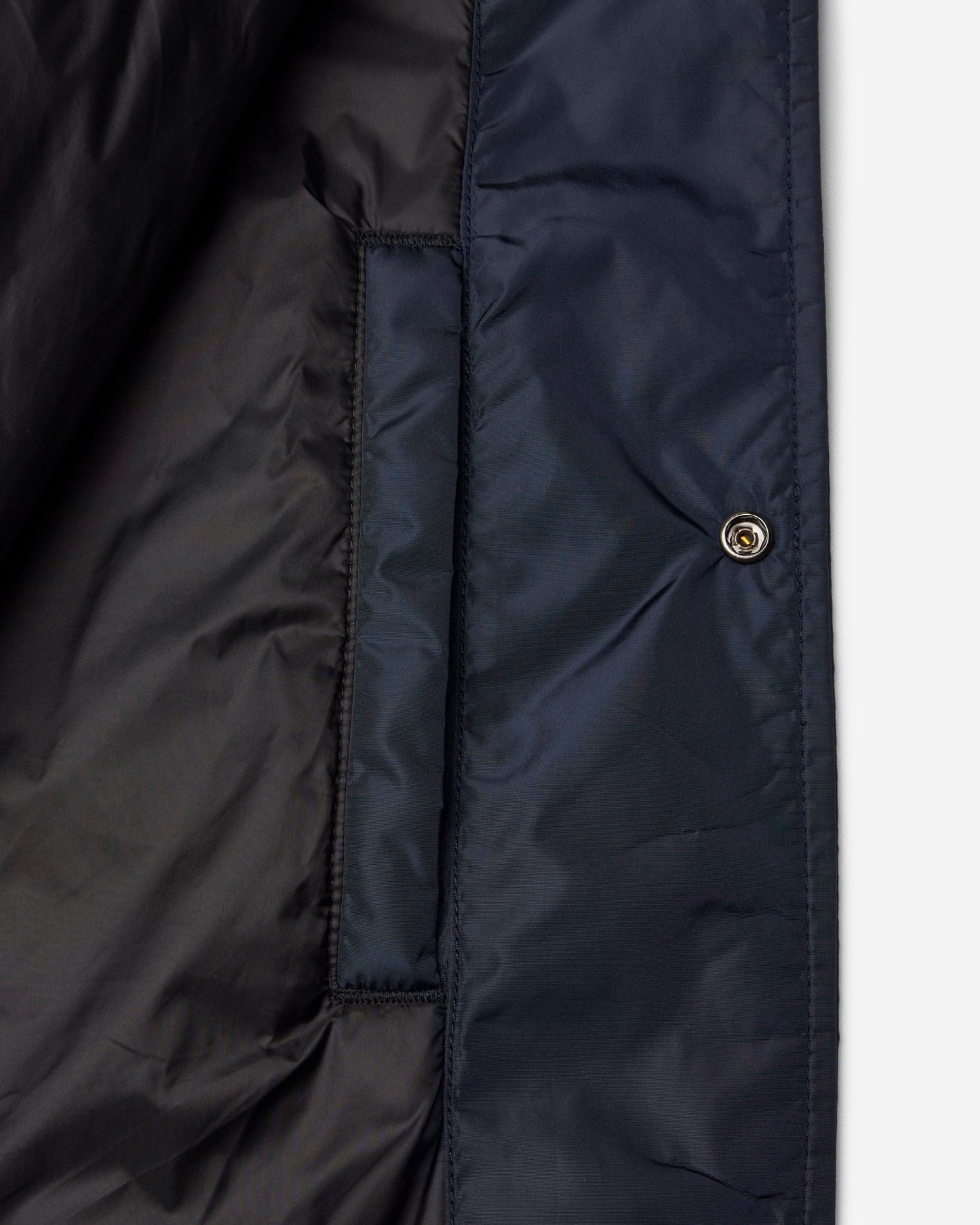 Econyl Satin Nylon Stadium Jacket