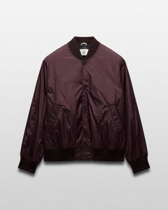 Econyl Satin Nylon Stadium Jacket