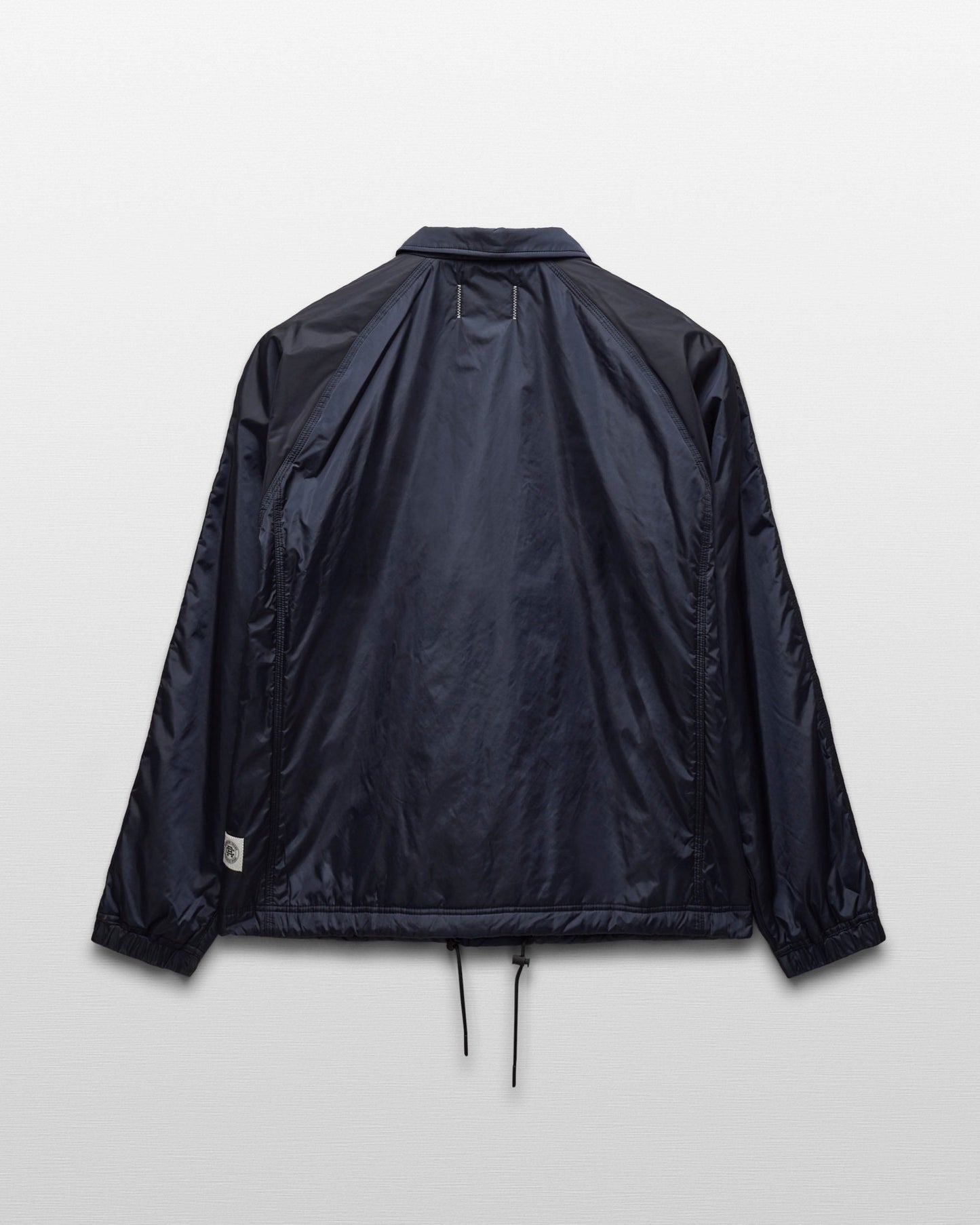 Econyl Satin Nylon Coach's Jacket