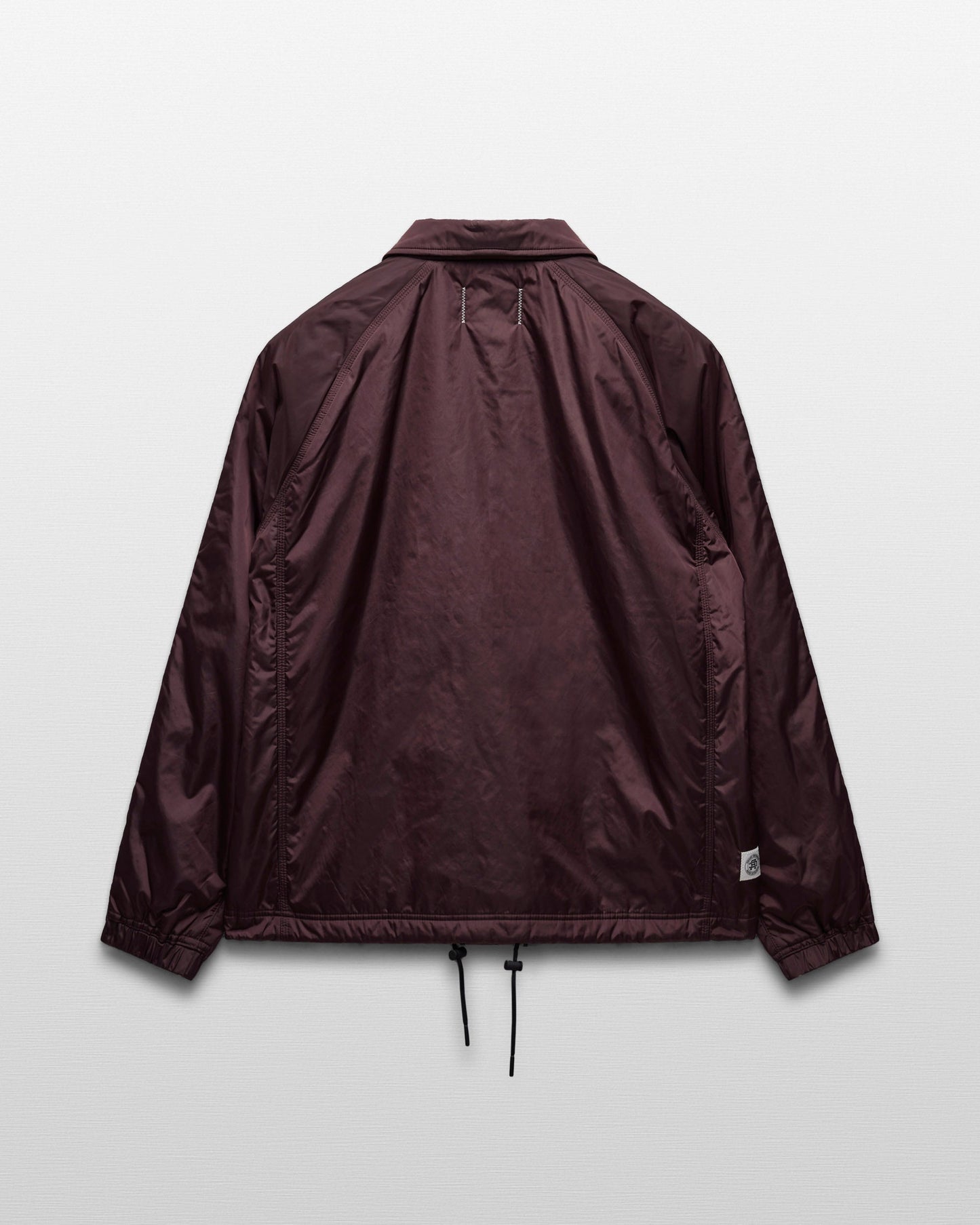 Econyl Satin Nylon Coach's Jacket