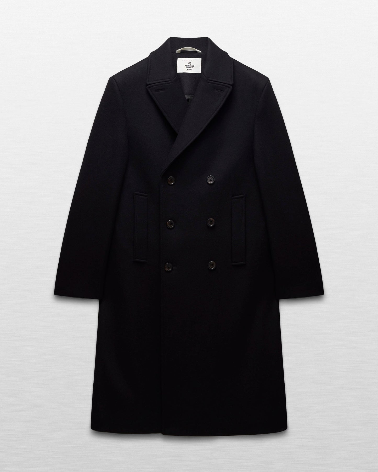 Wool Cashmere Polo Coat