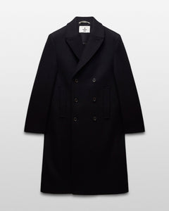 Wool Cashmere Polo Coat