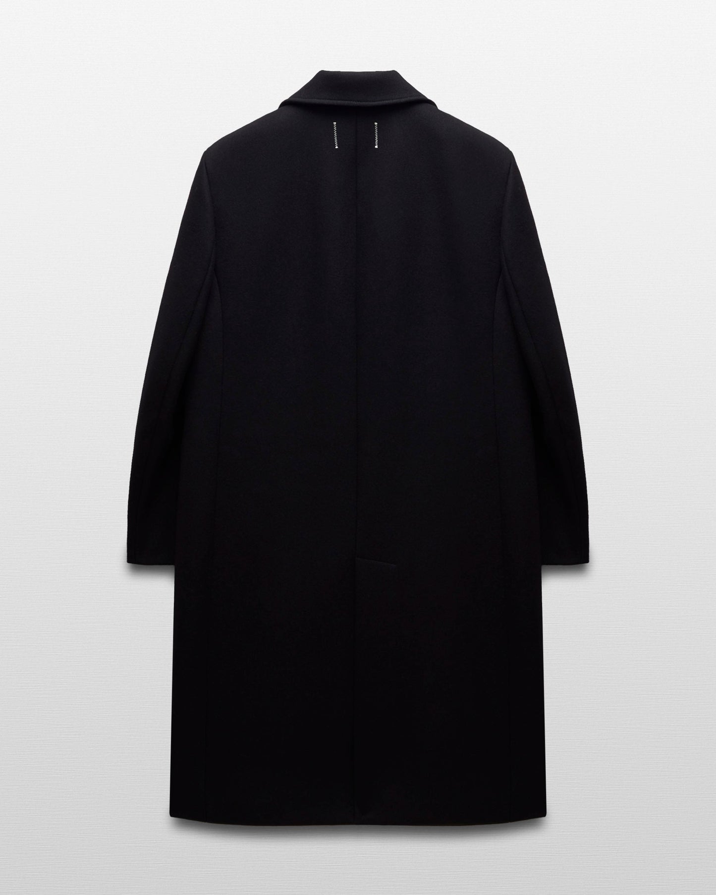 Wool Cashmere Polo Coat