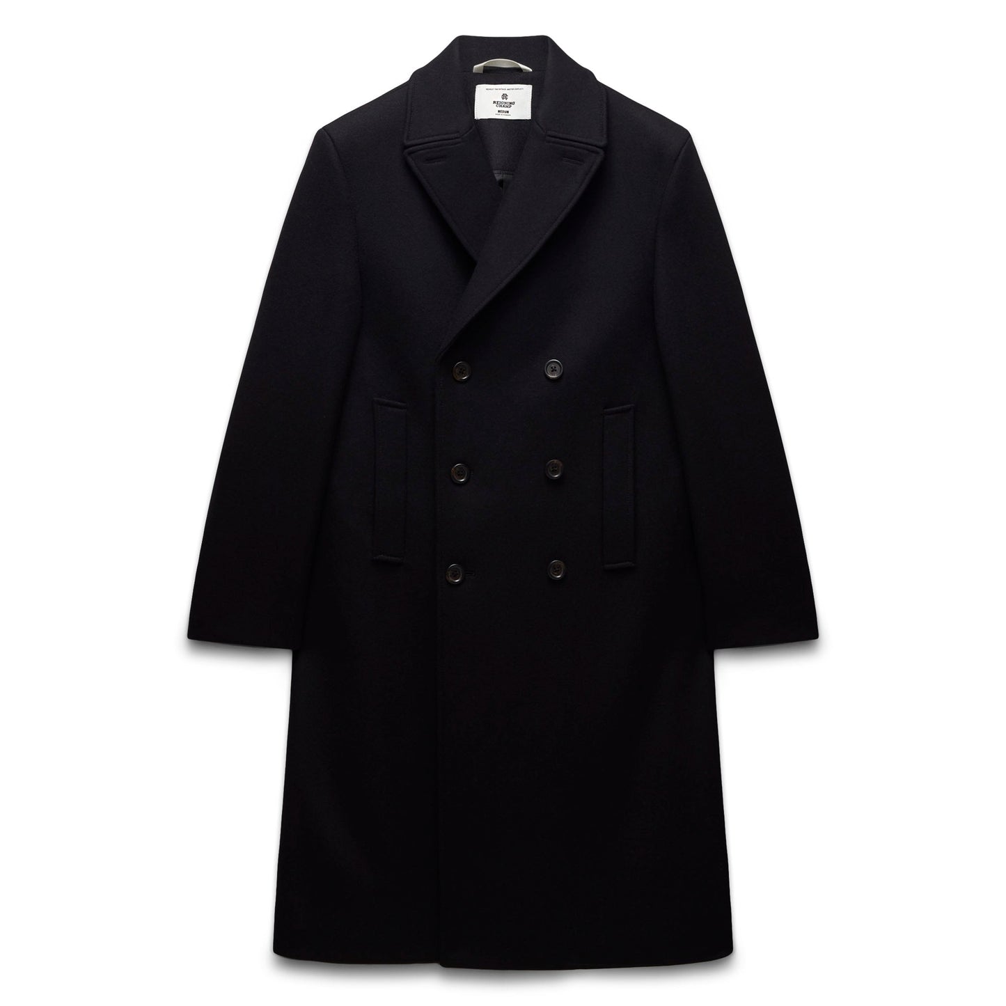 Wool Cashmere Polo Coat