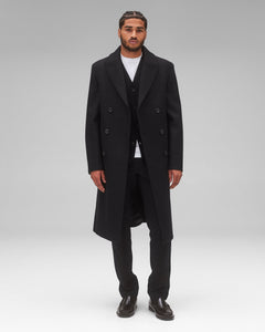 Wool Cashmere Polo Coat