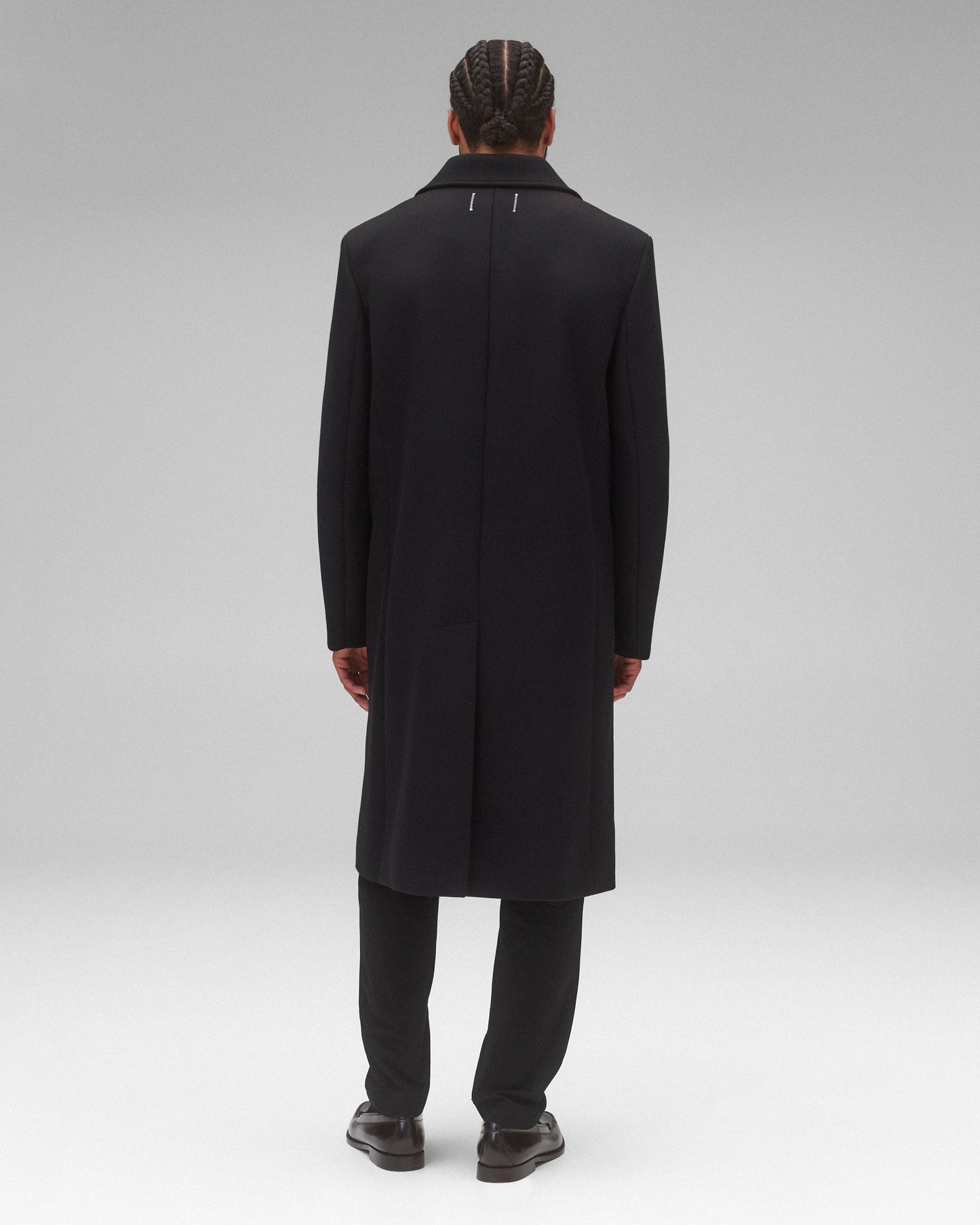 Wool Cashmere Polo Coat