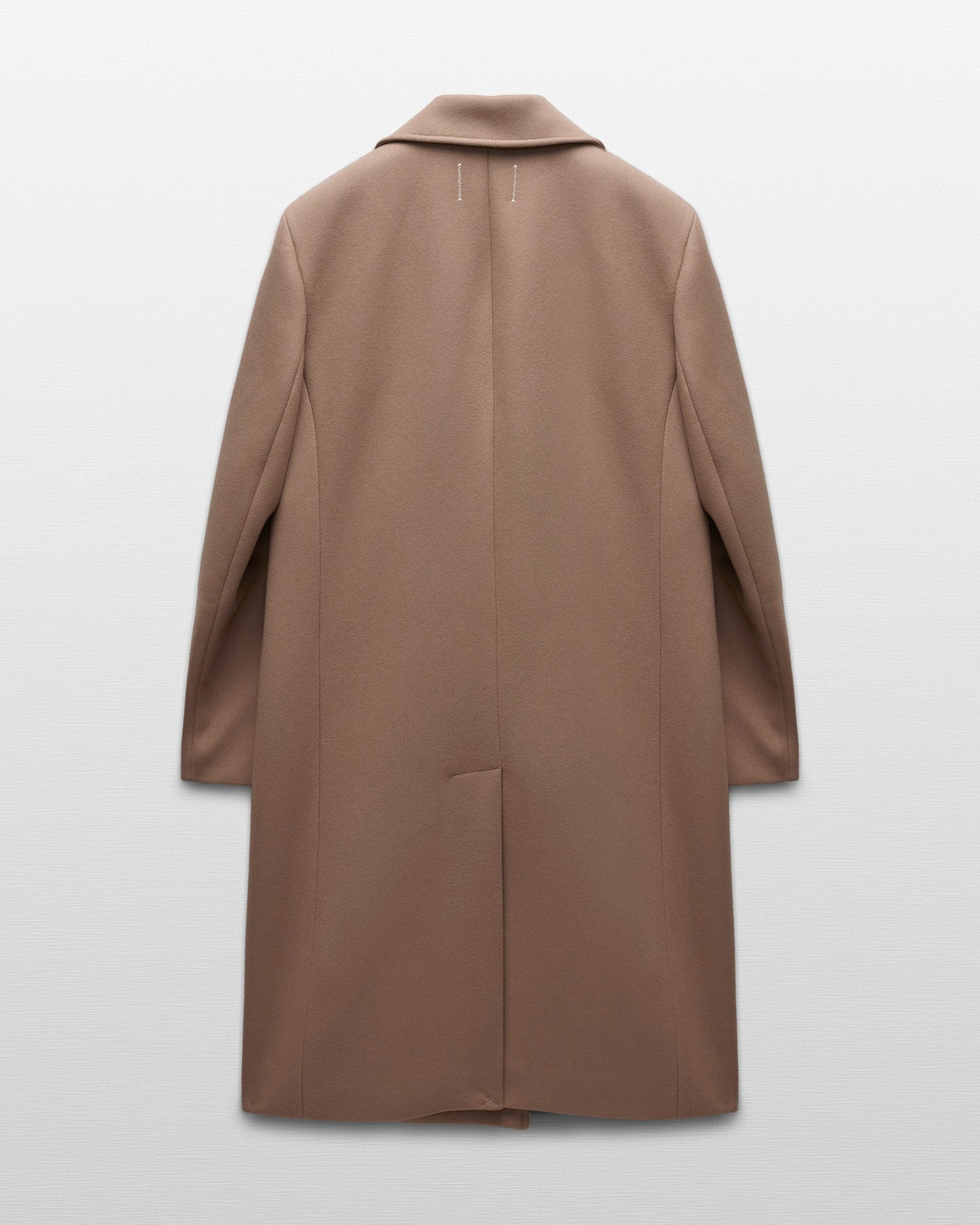 Wool Cashmere Polo Coat