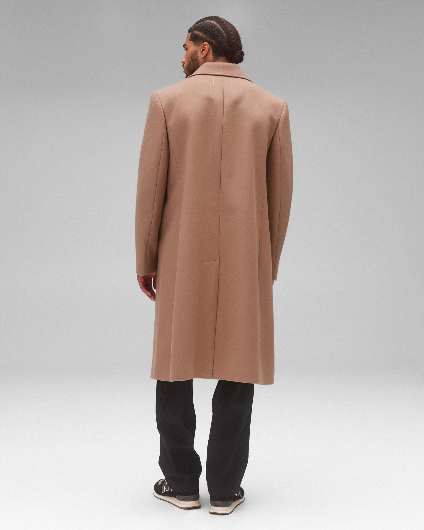 Wool Cashmere Polo Coat