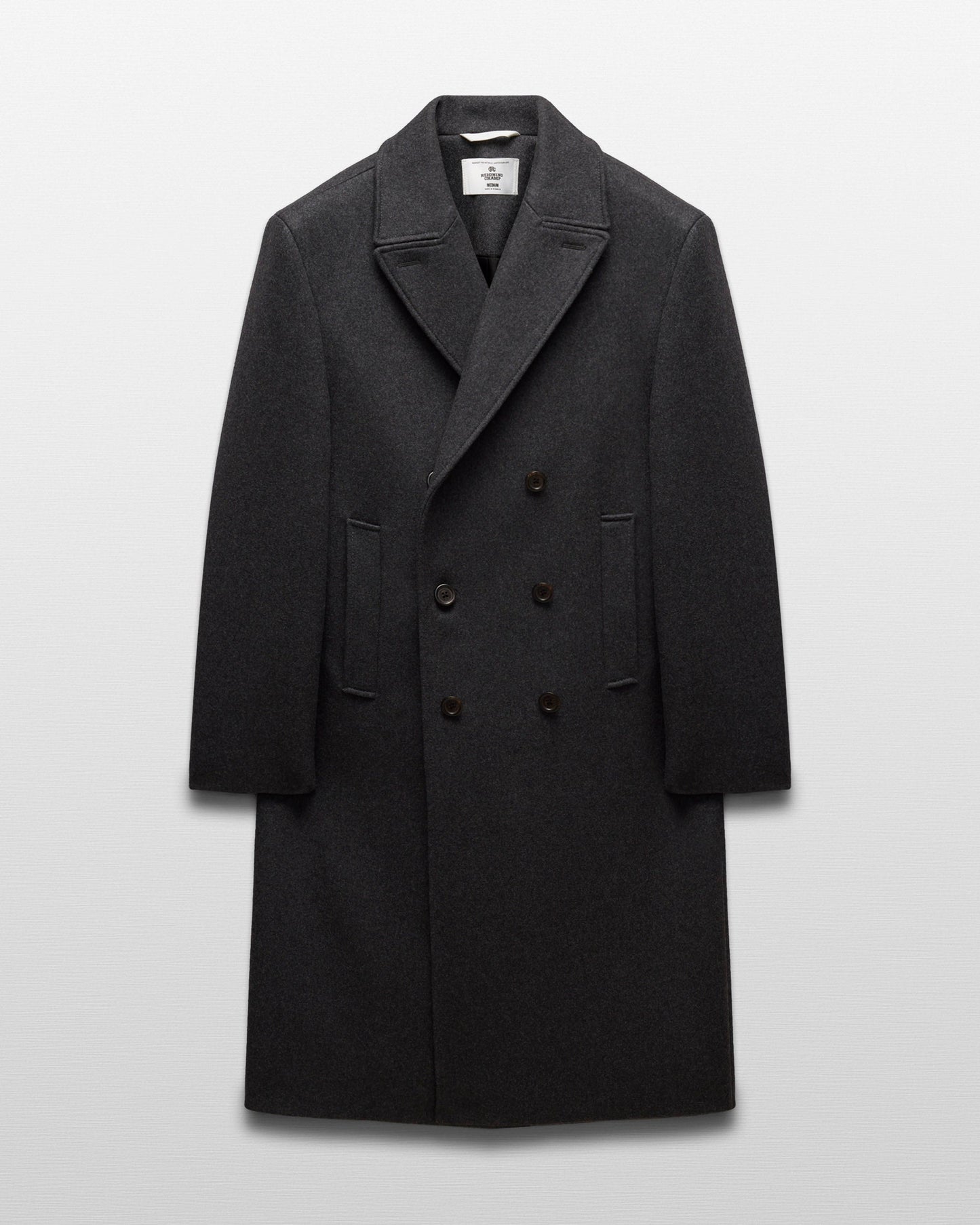 Wool Cashmere Polo Coat