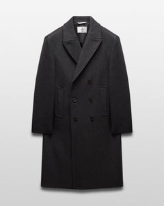 Wool Cashmere Polo Coat