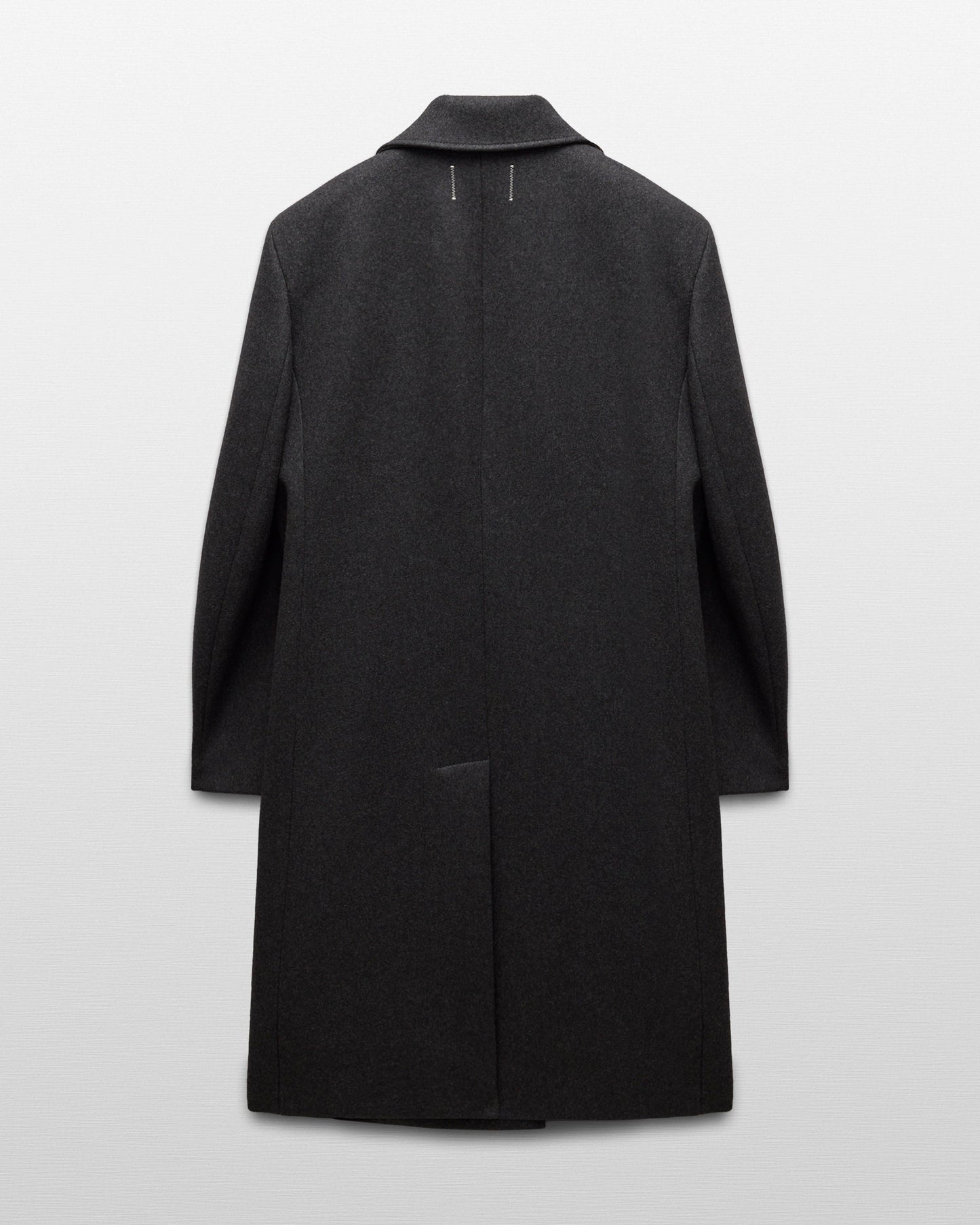 Wool Cashmere Polo Coat