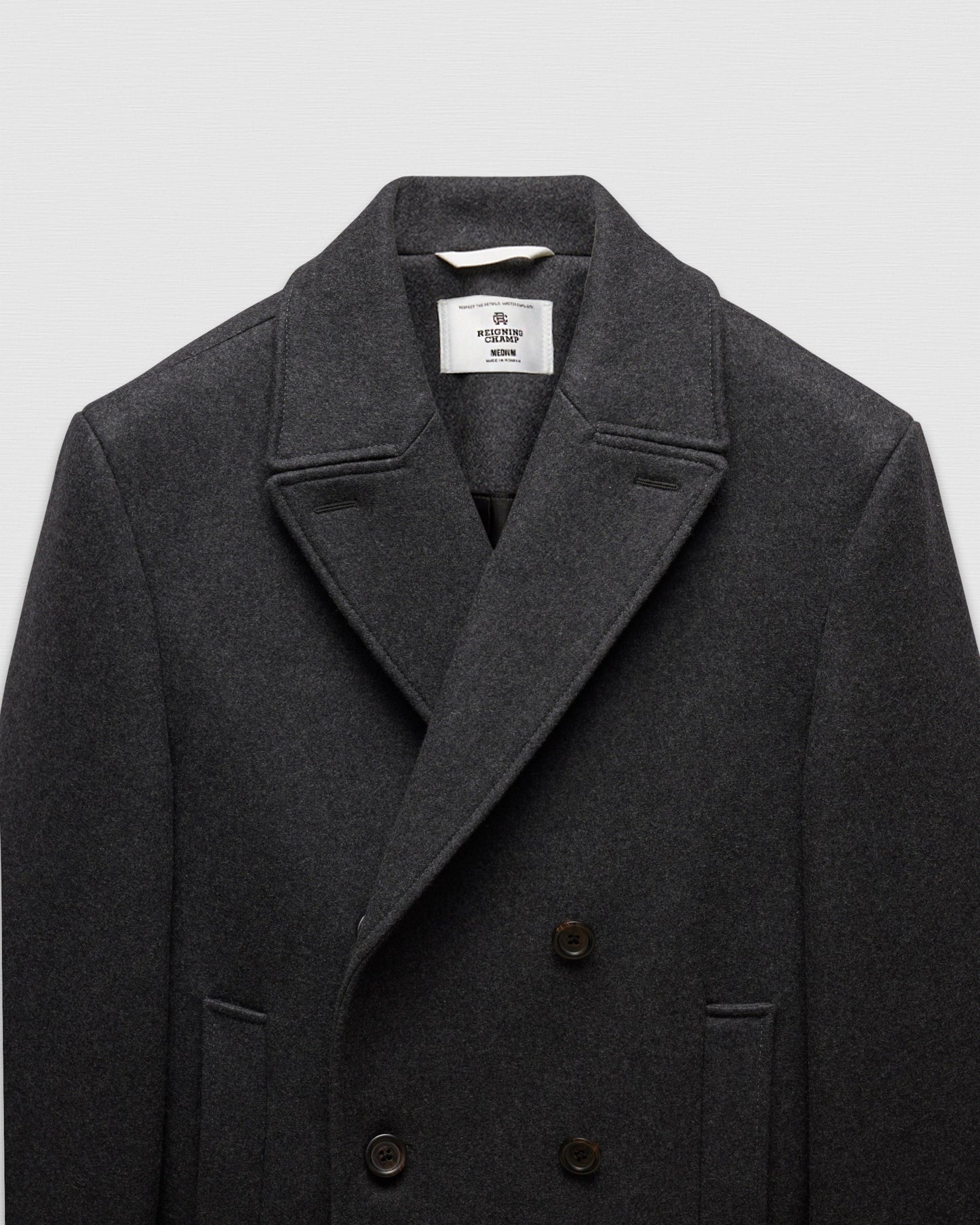 Wool Cashmere Polo Coat