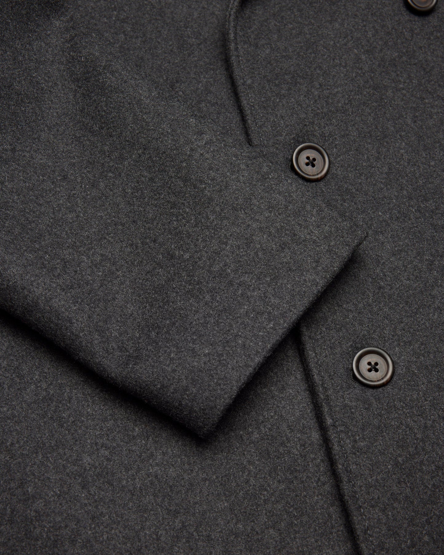 Wool Cashmere Polo Coat