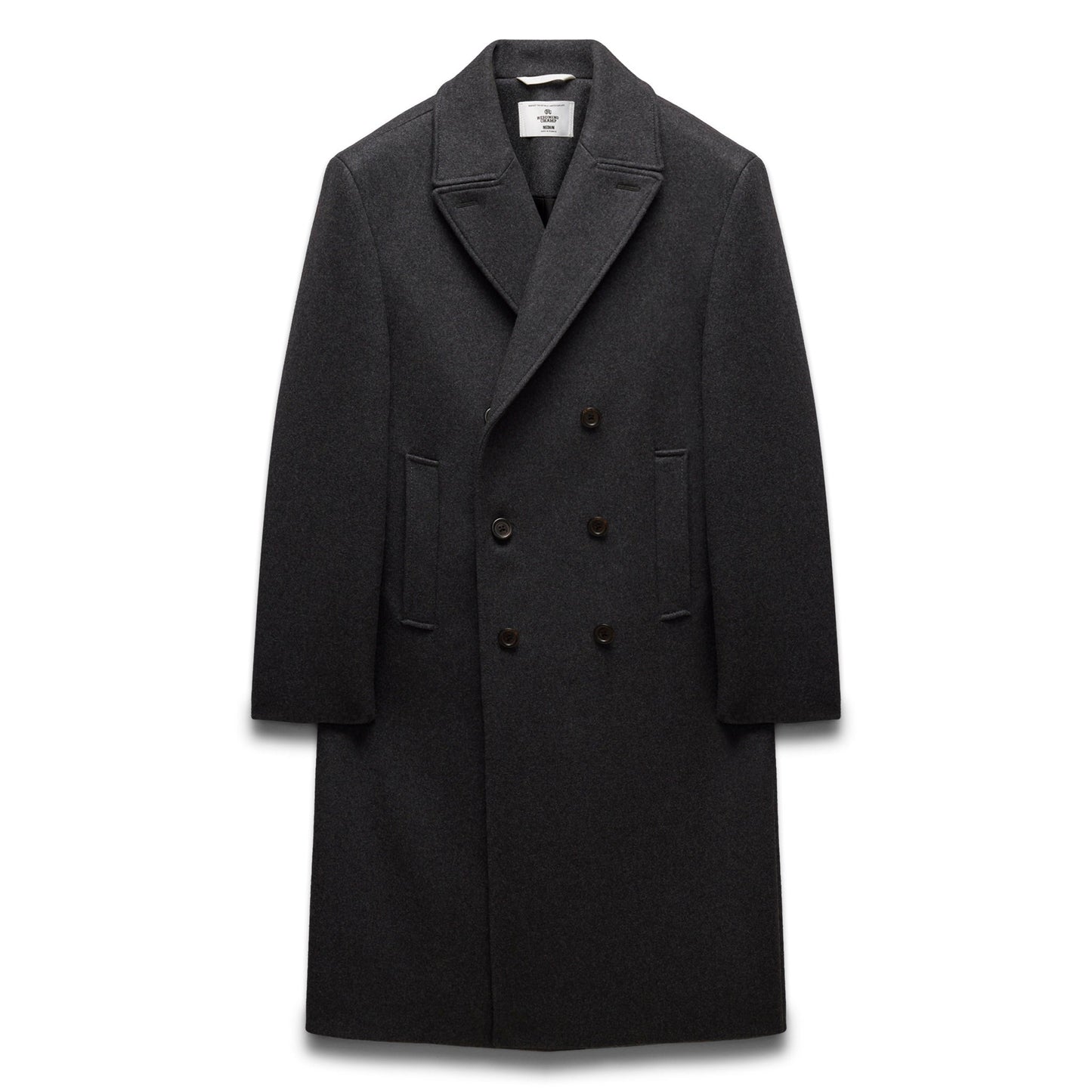 Wool Cashmere Polo Coat