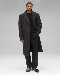 Wool Cashmere Polo Coat