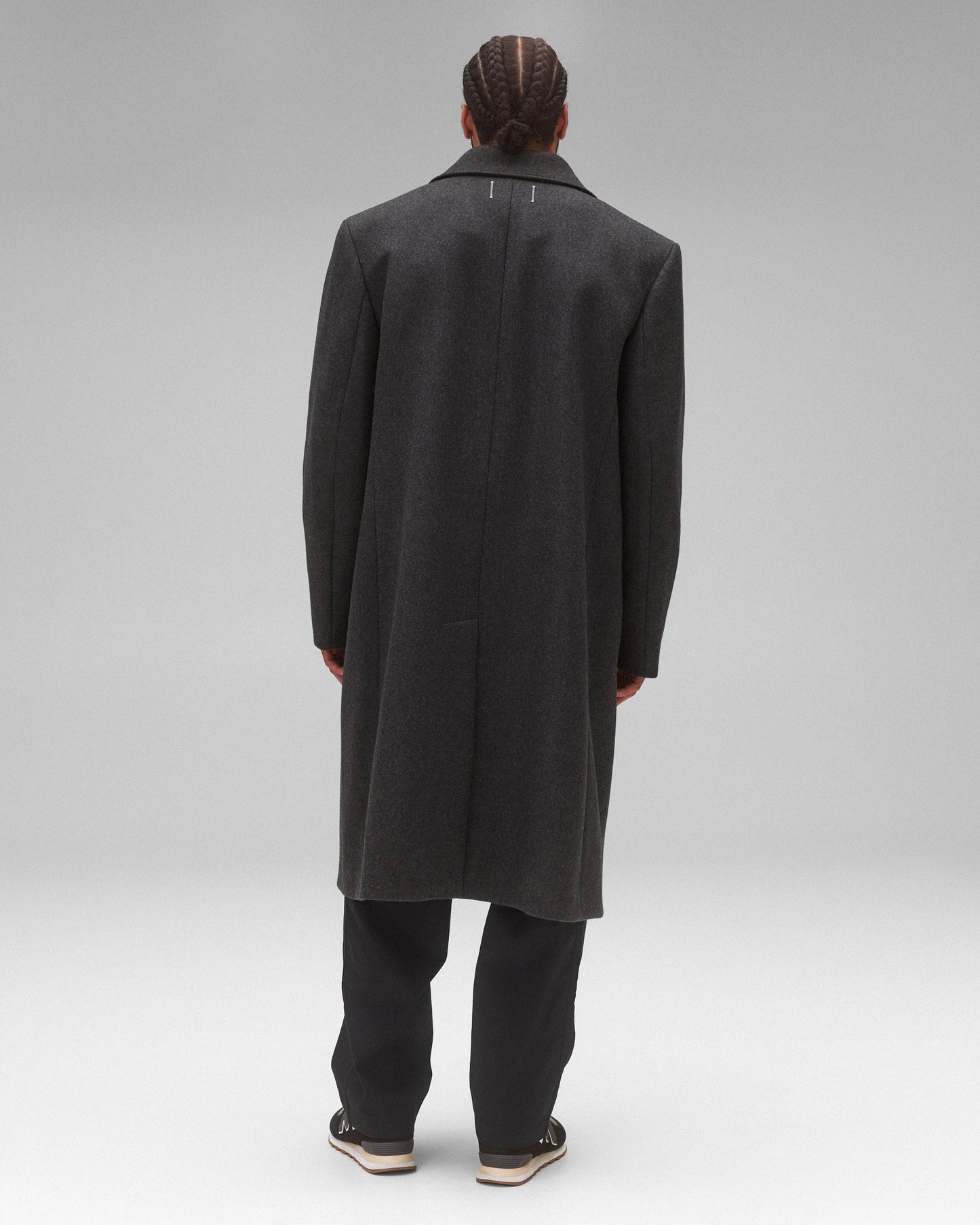 Wool Cashmere Polo Coat