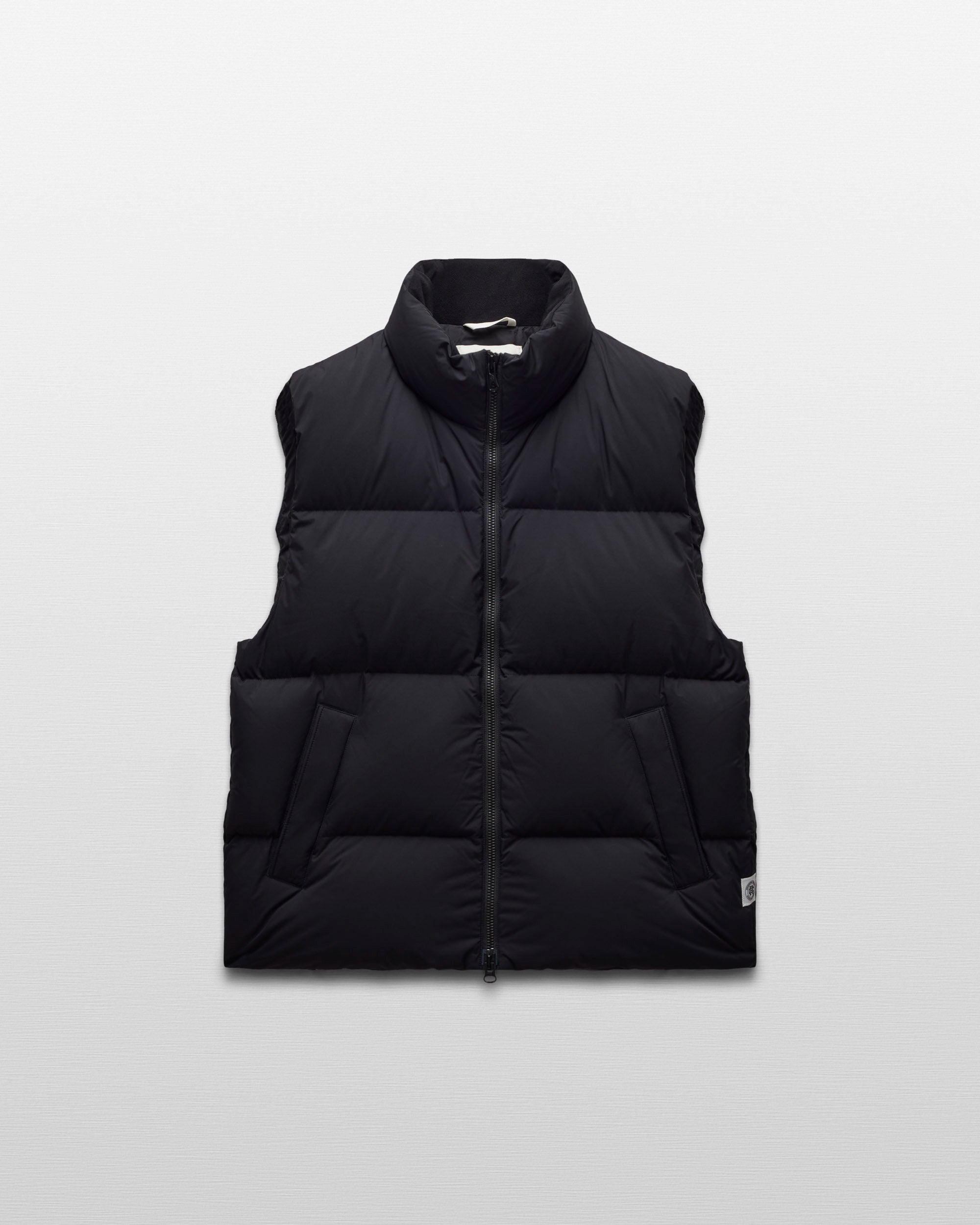 Black coat vest deals