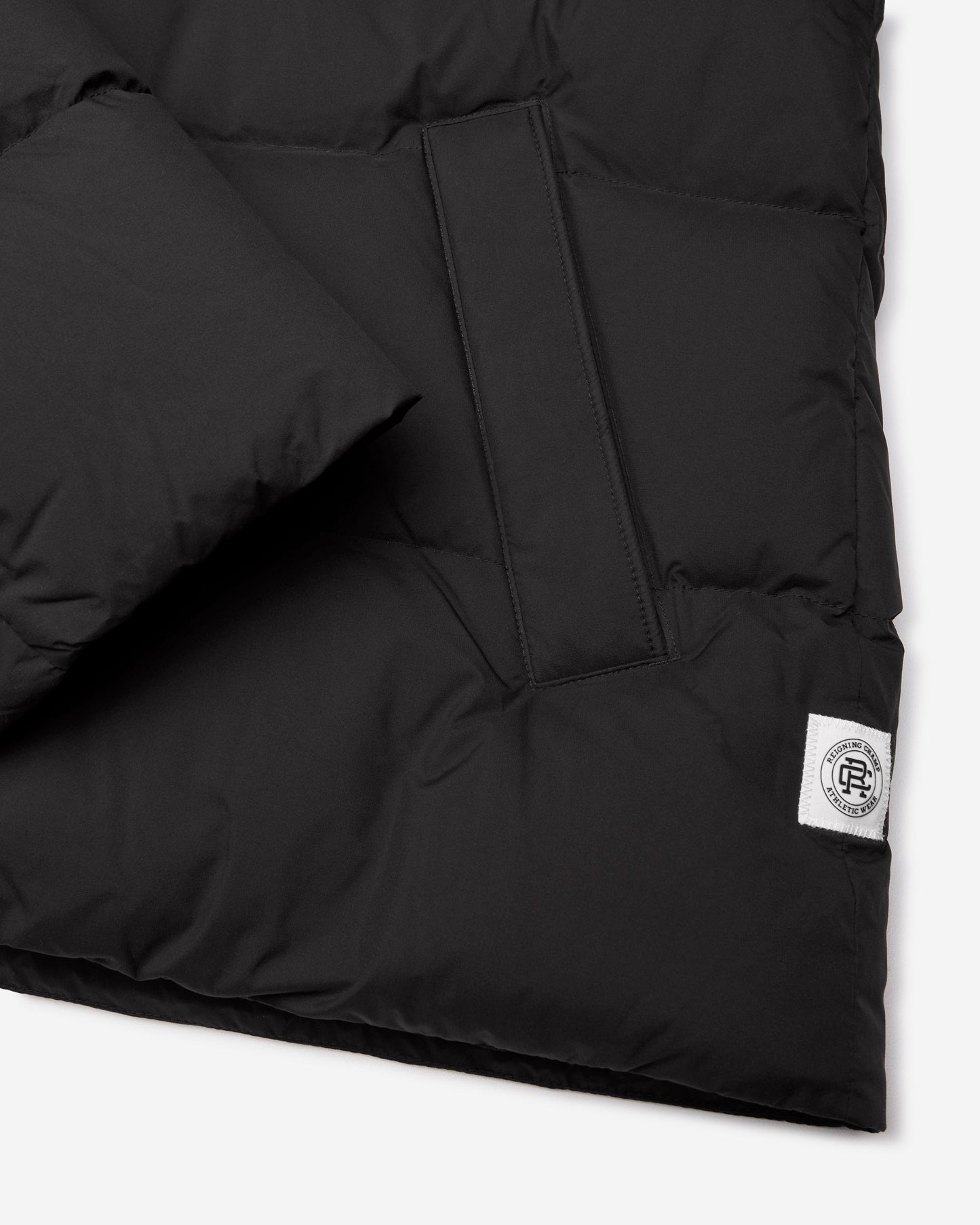 Matte Ripstop Franchise Down Jacket