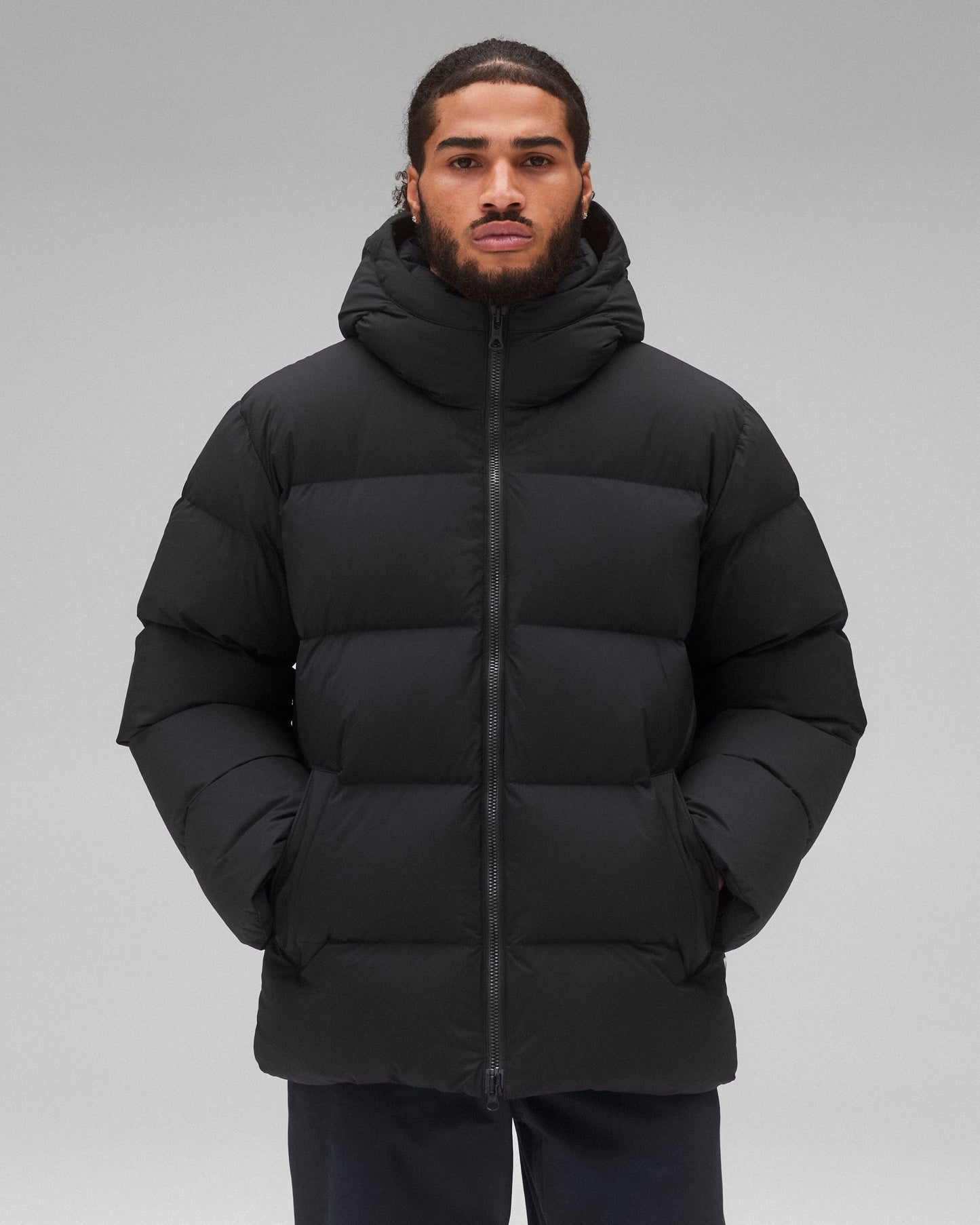 Matte Ripstop Franchise Down Jacket