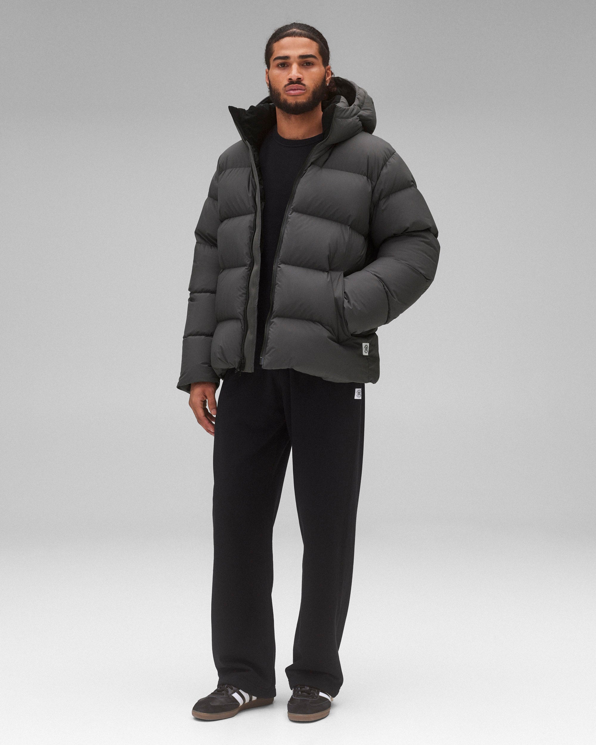 Matte Ripstop Franchise Down Jacket | Reigning Champ