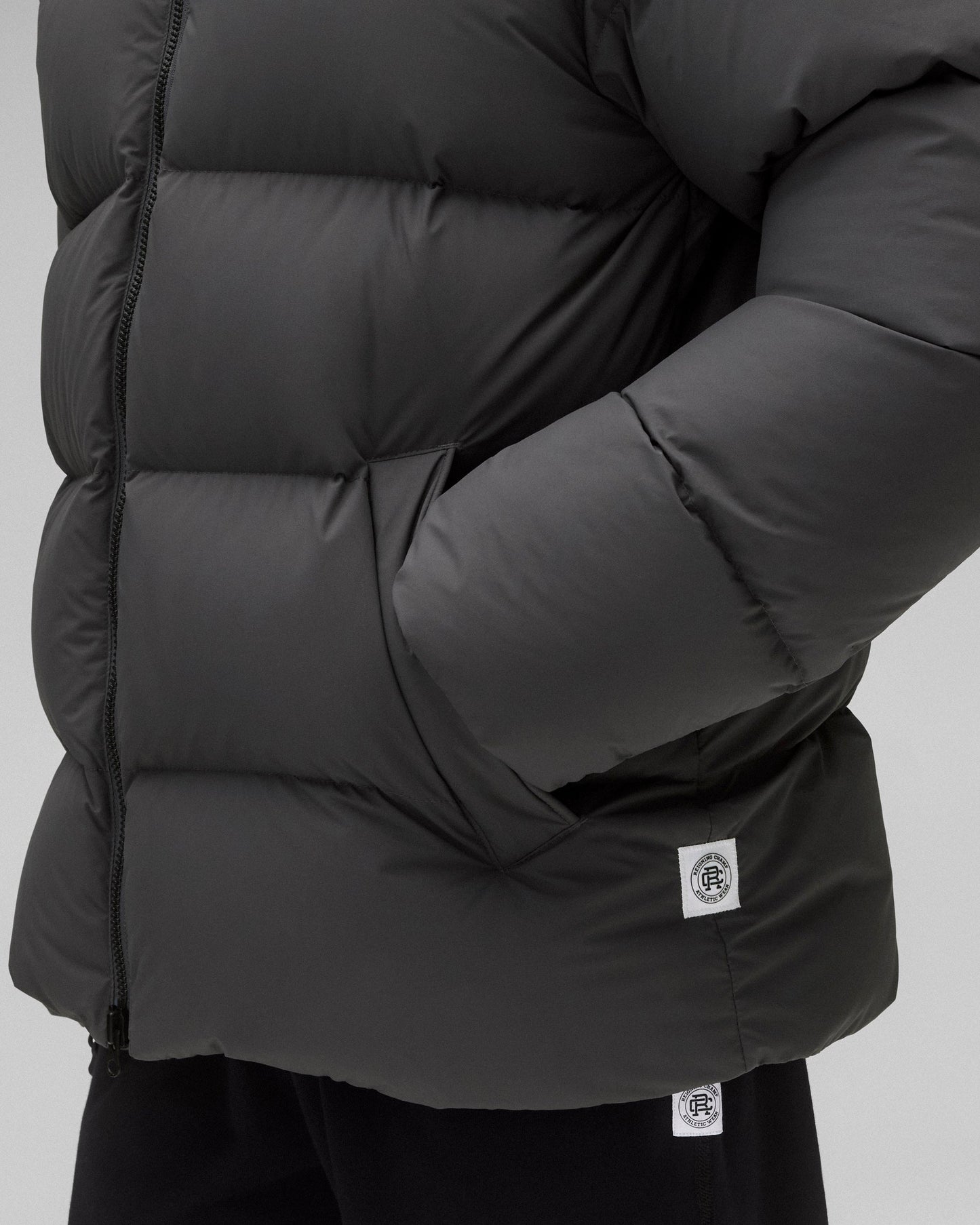 Matte Ripstop Franchise Down Jacket