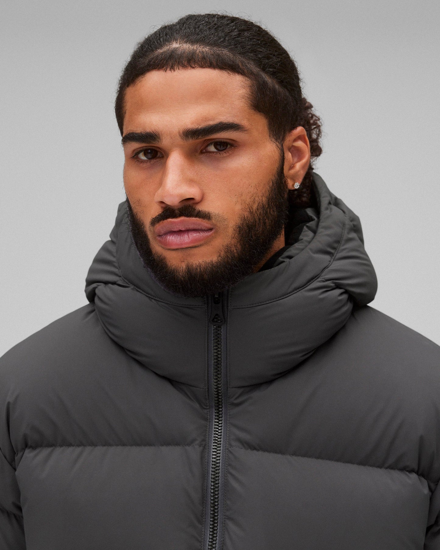 Matte Ripstop Franchise Down Jacket