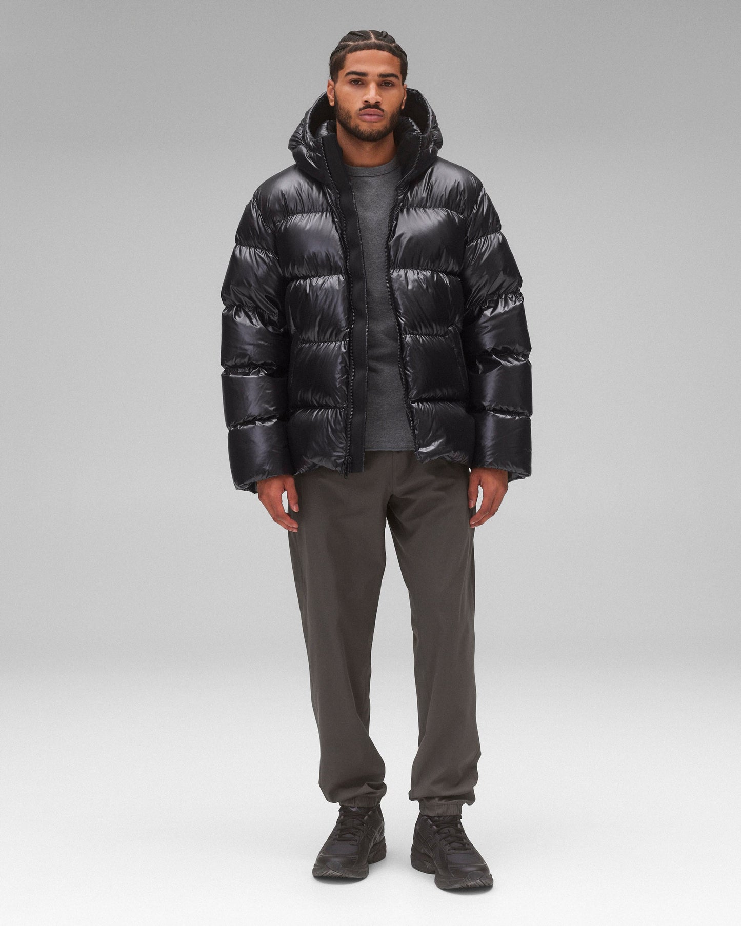 Nylon Taffeta Franchise Down Jacket