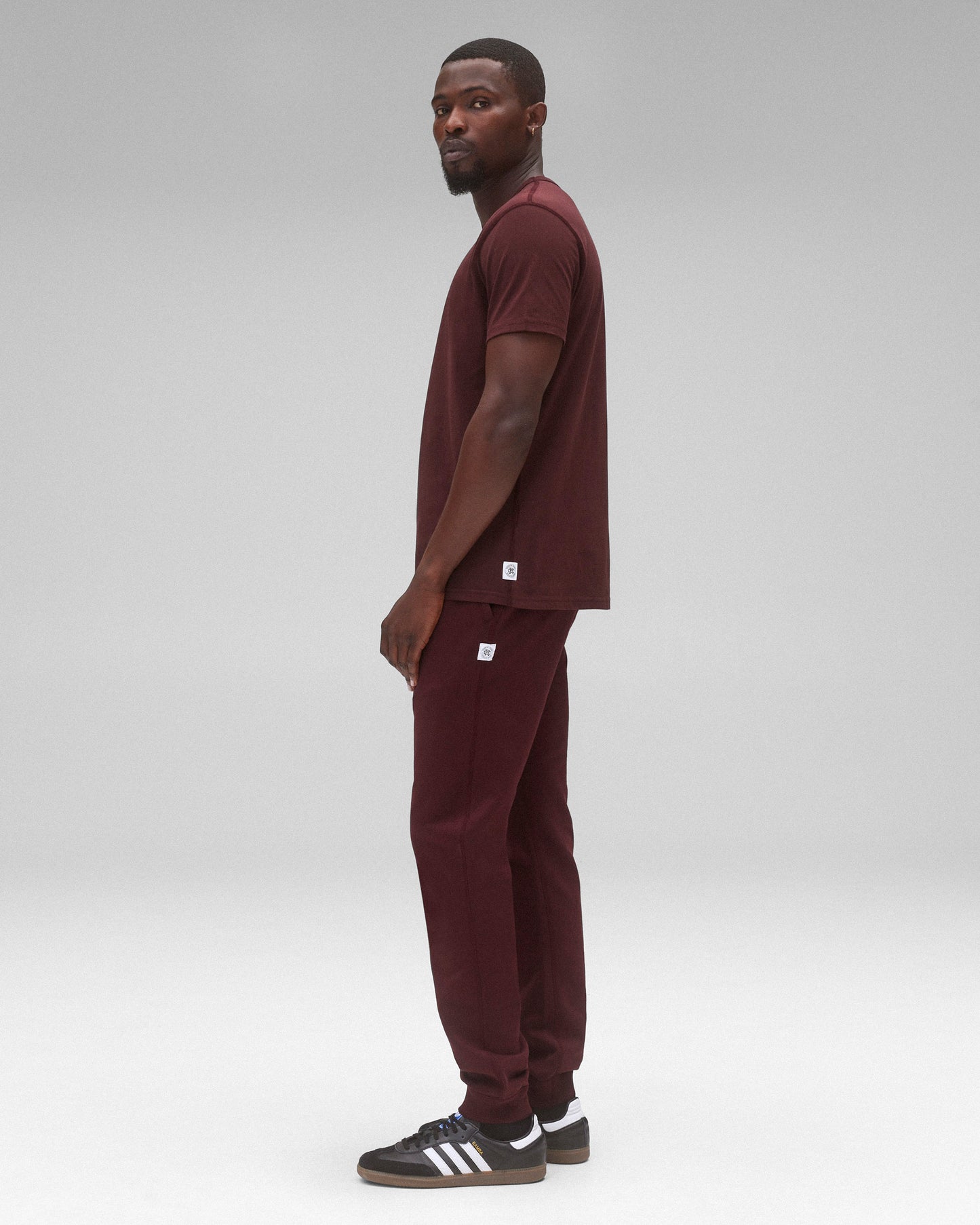 Midweight Terry Slim Sweatpant