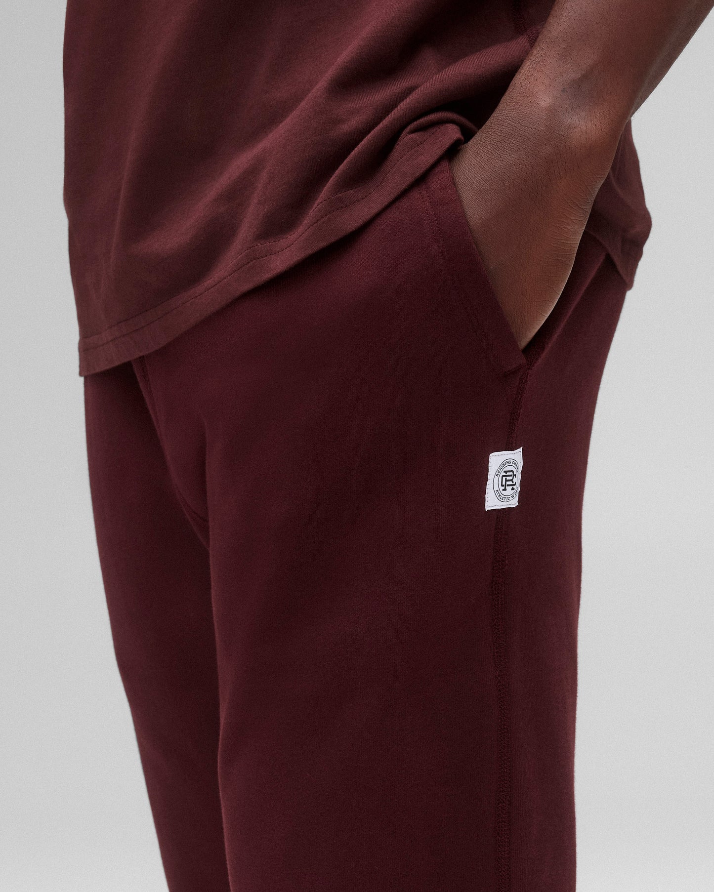 Midweight Terry Slim Sweatpant