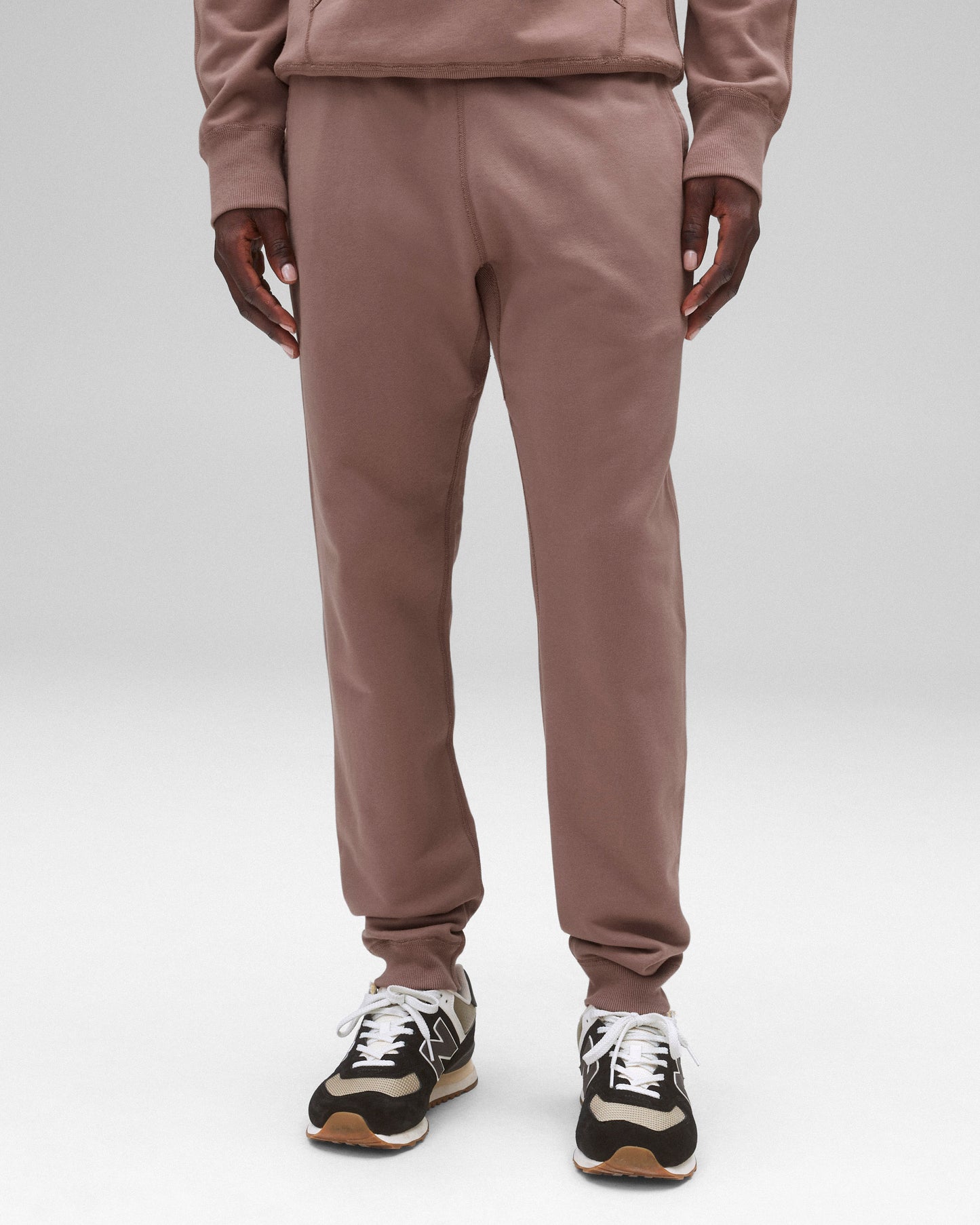 Midweight Terry Slim Sweatpant