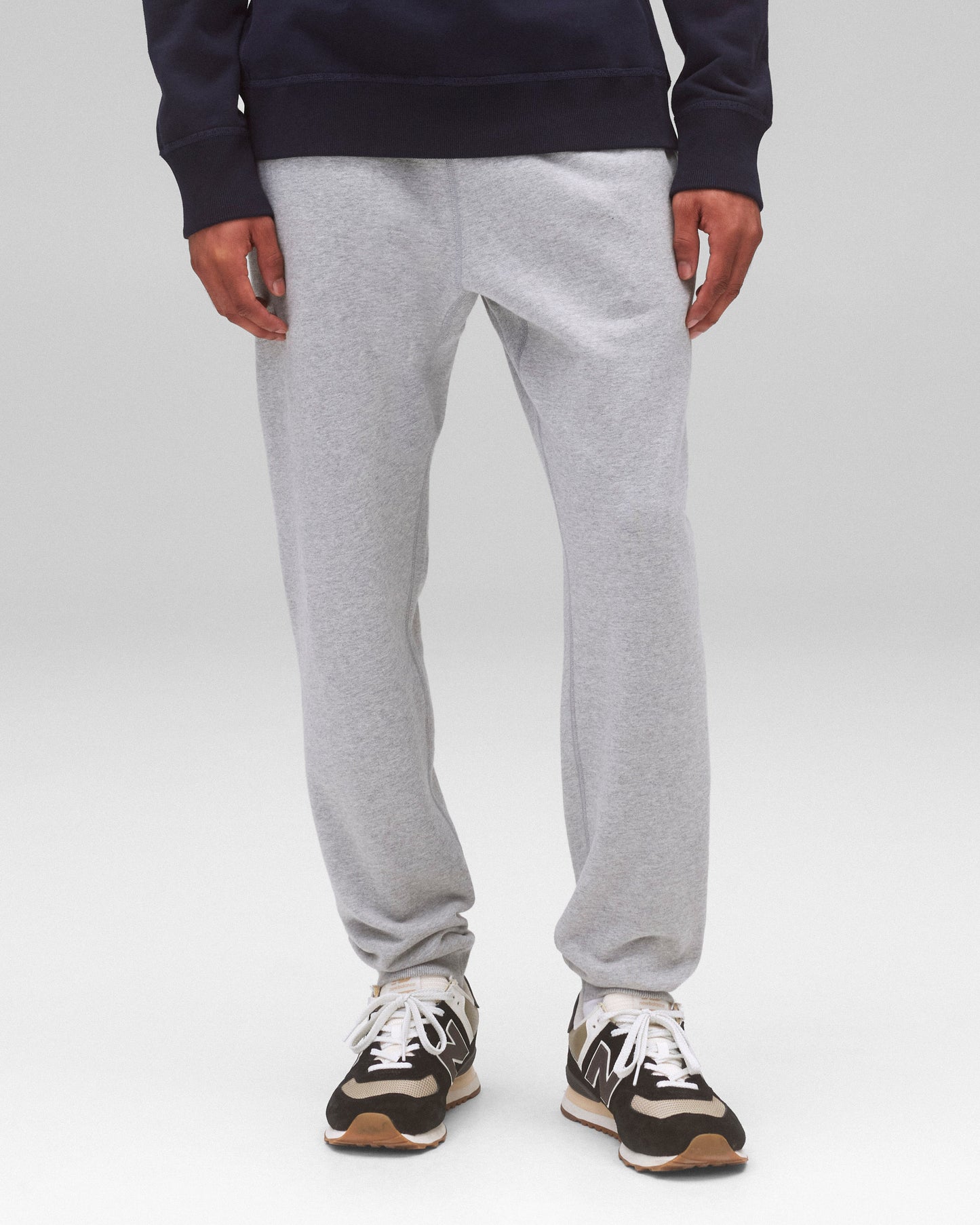 Midweight Terry Slim Sweatpant