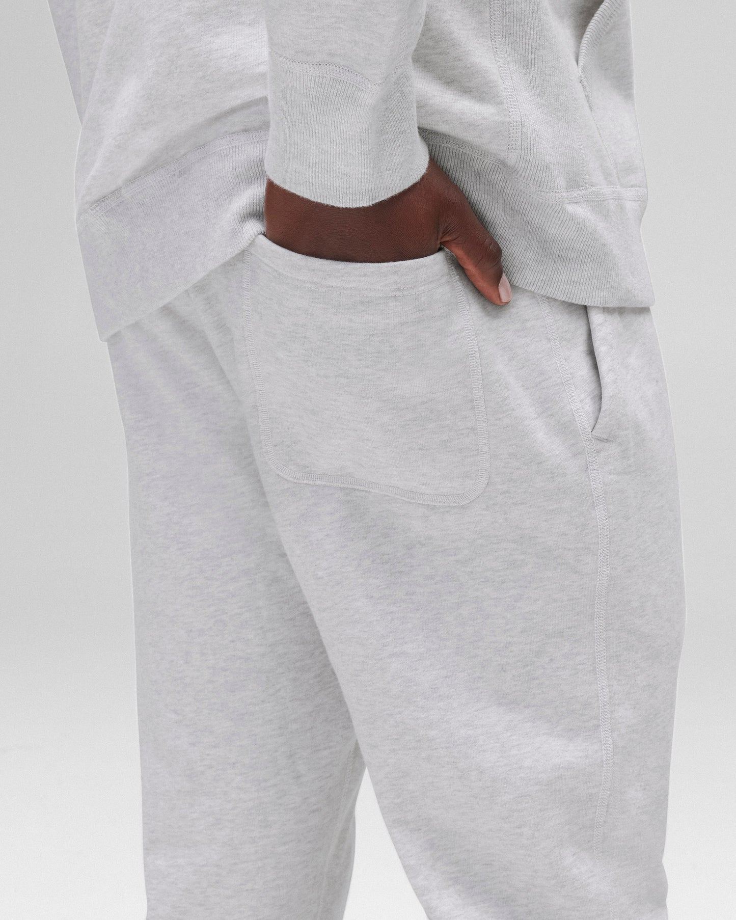 Midweight Terry Slim Sweatpant