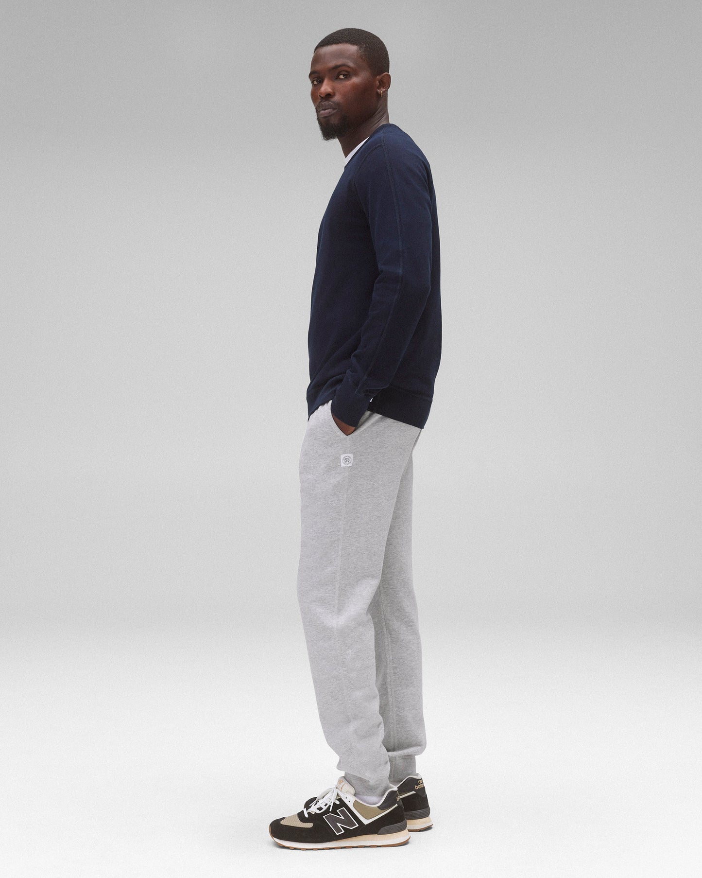 Midweight Terry Slim Sweatpant