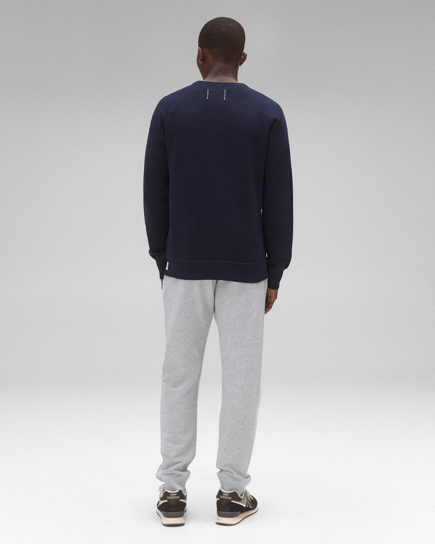 Midweight Terry Slim Sweatpant